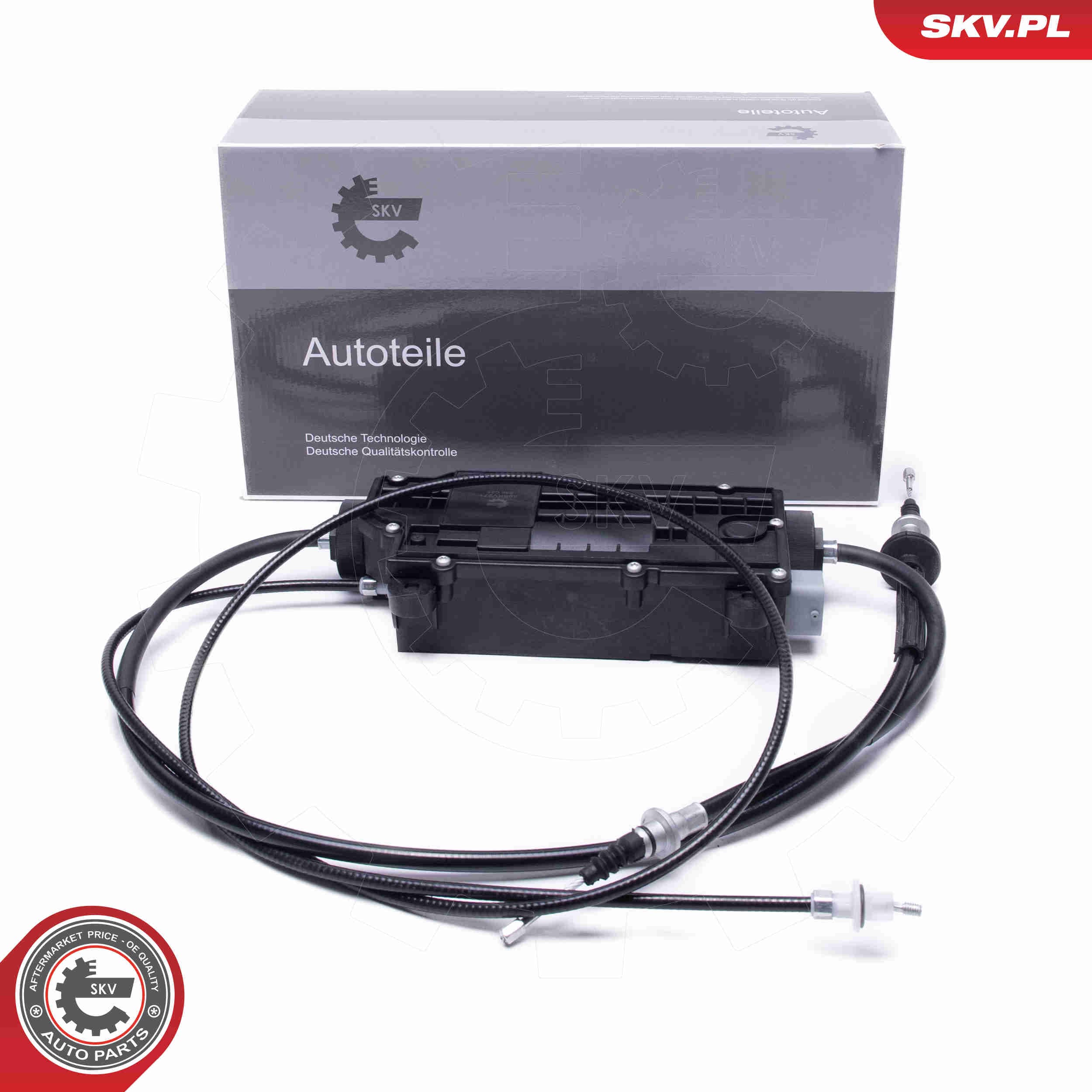 Image of Control Element, parking brake caliper