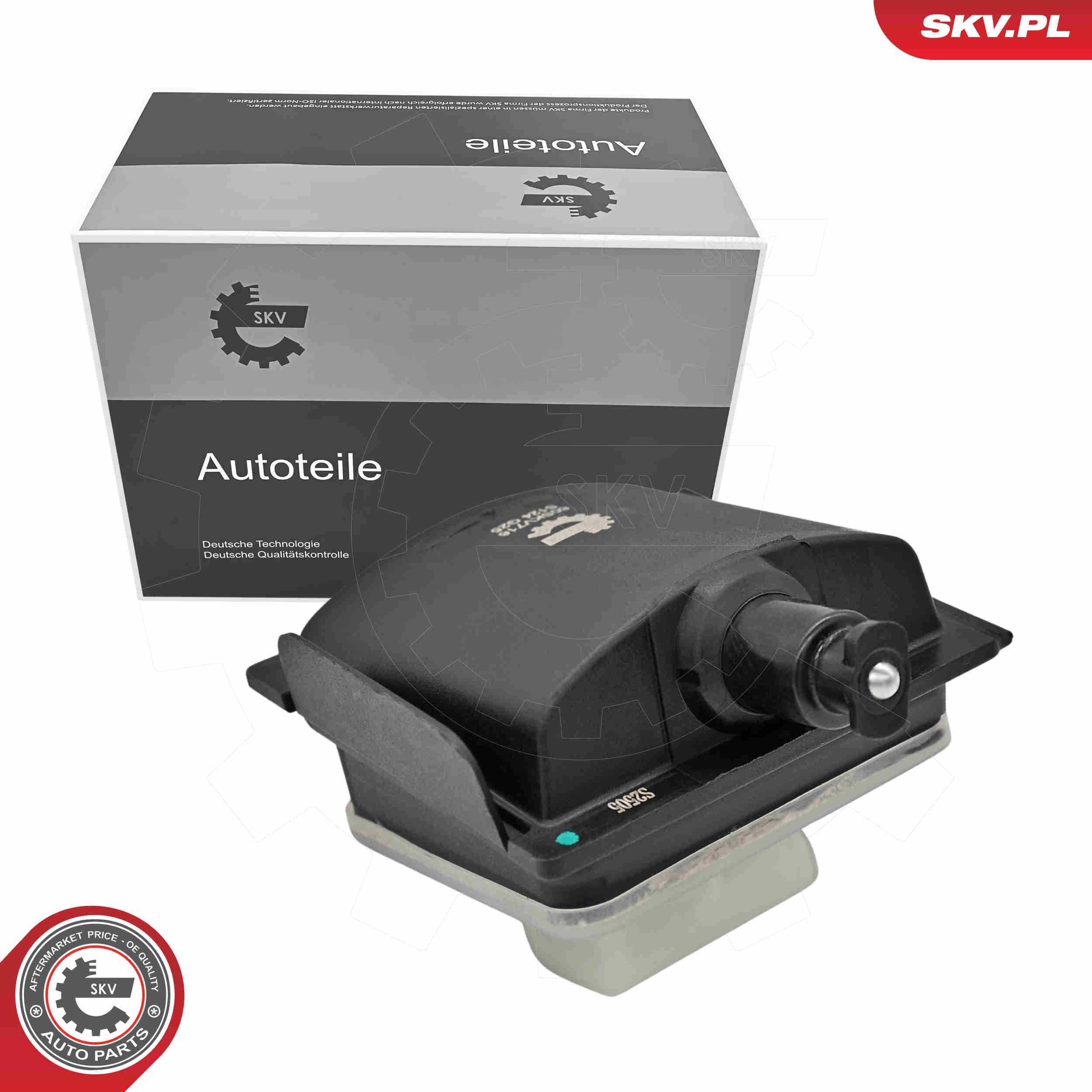 Image of Actuator, fuel filler flap