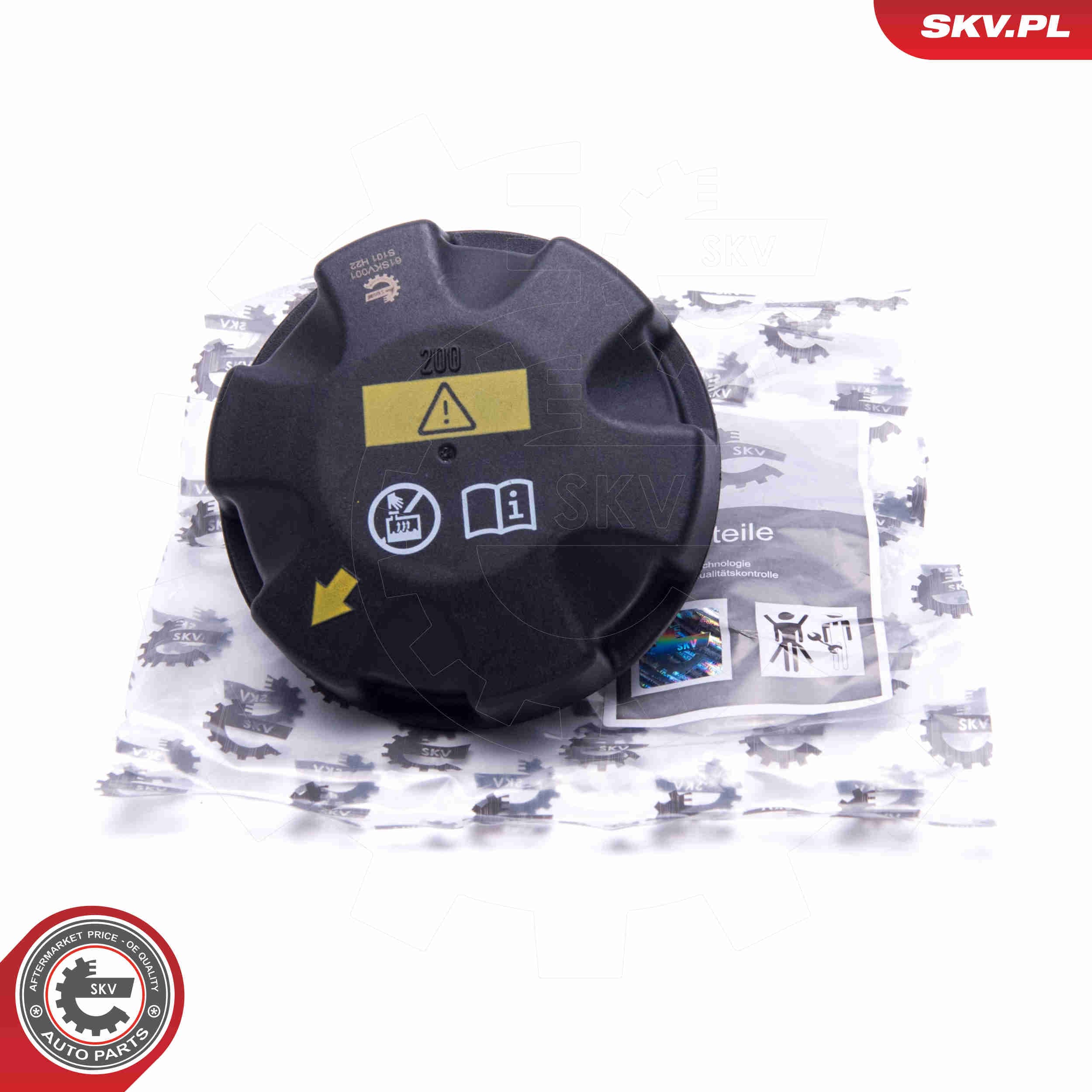 Image of Cap, coolant tank