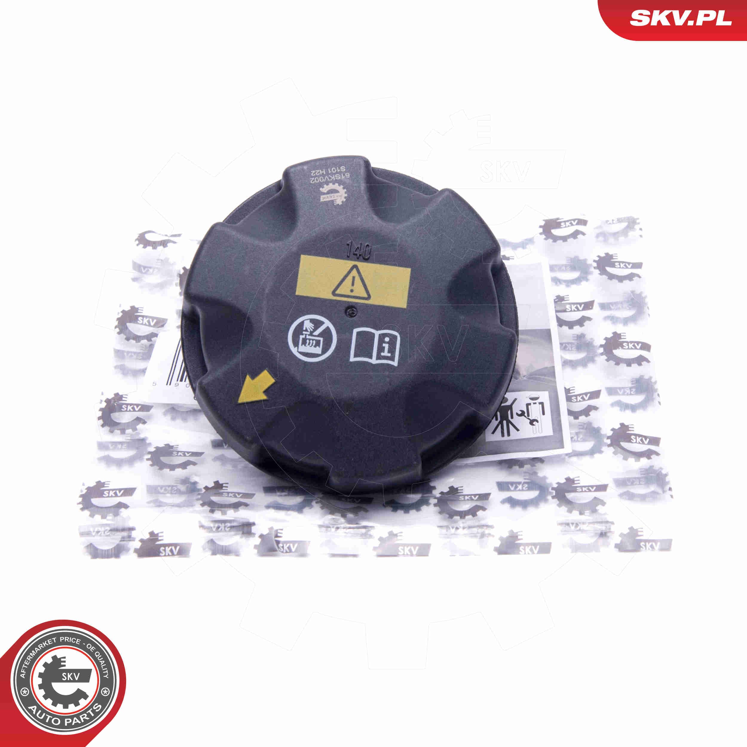 Image of Cap, coolant tank