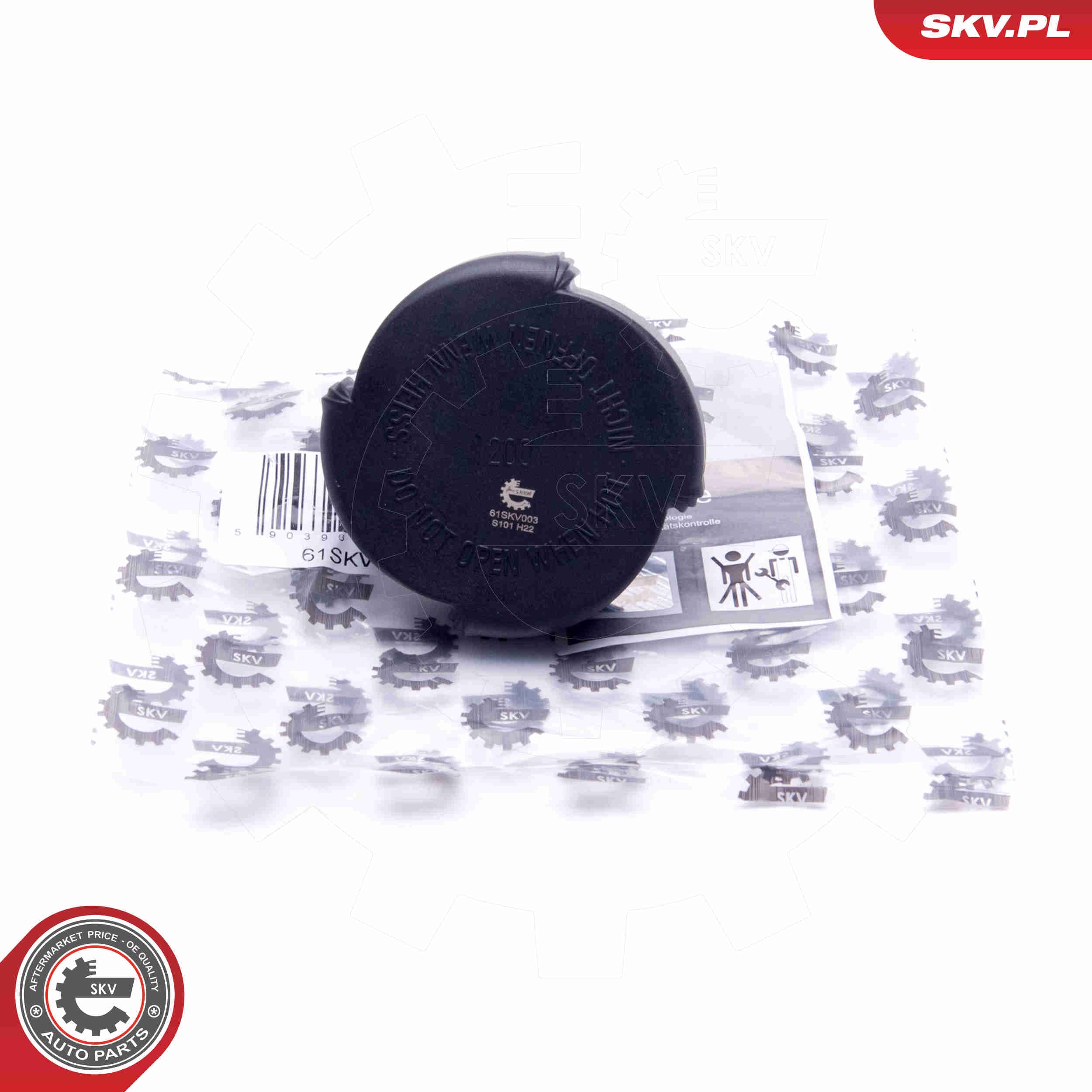 Image of Cap, coolant tank