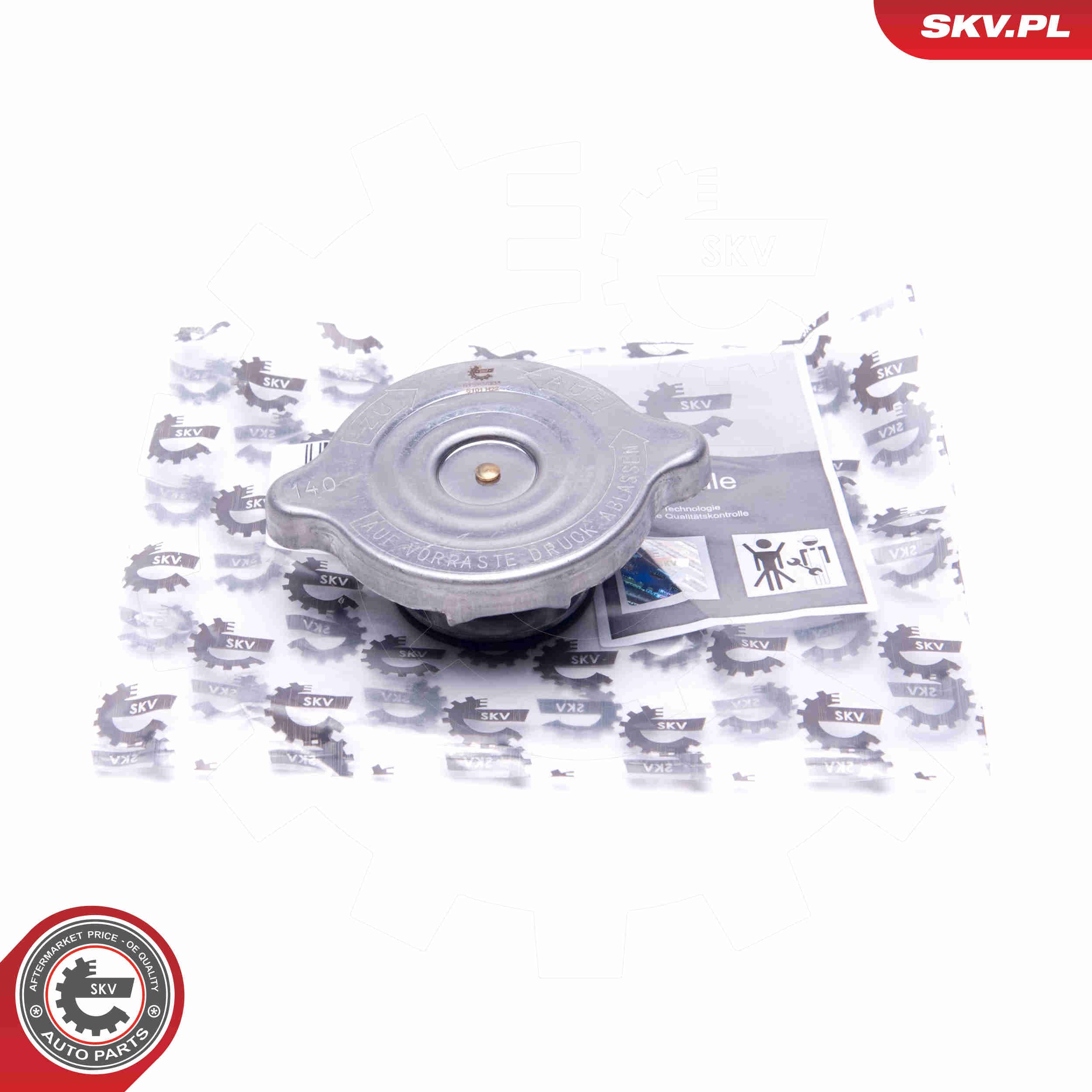 Image of Cap, coolant tank