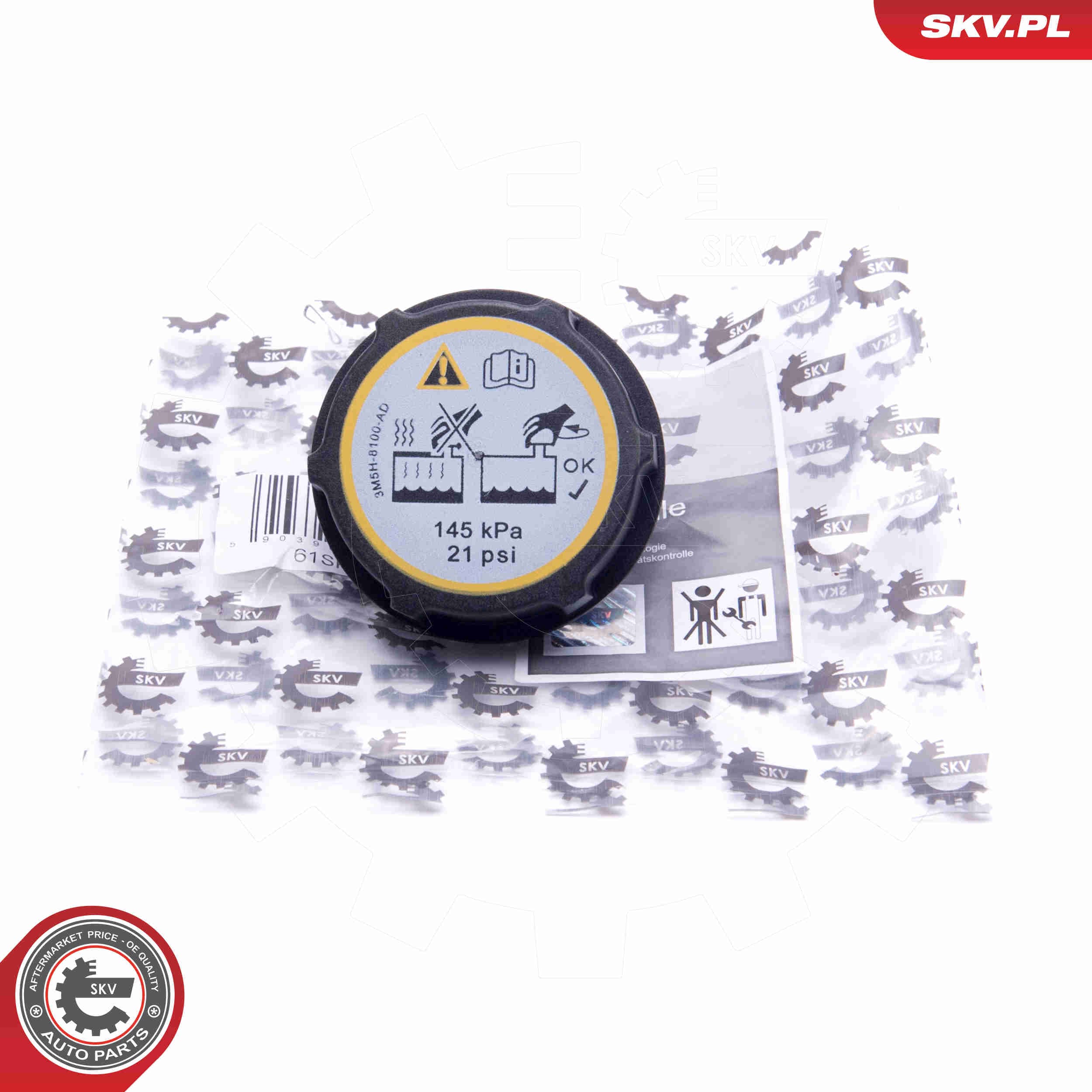 Image of Cap, coolant tank