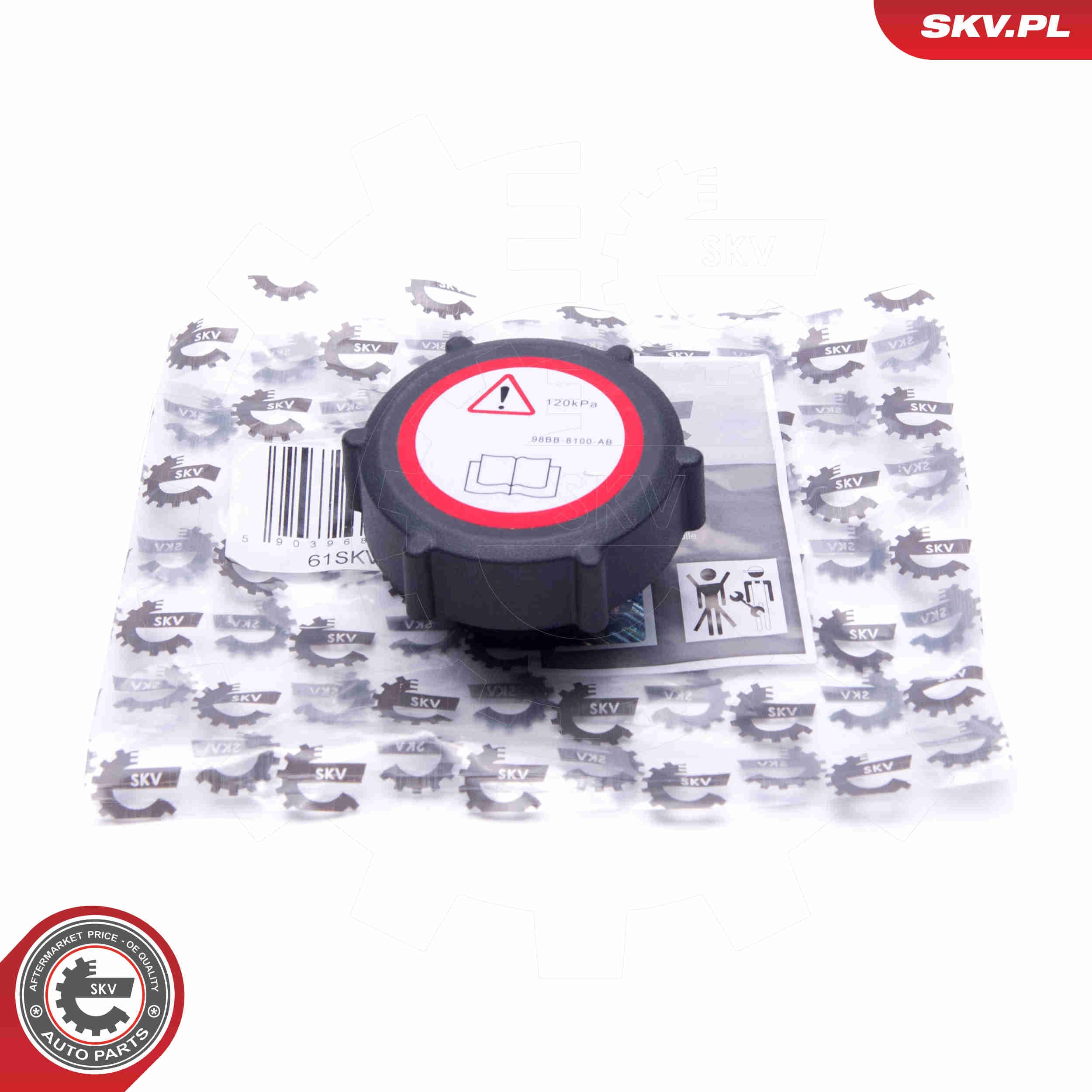 Image of Cap, coolant tank