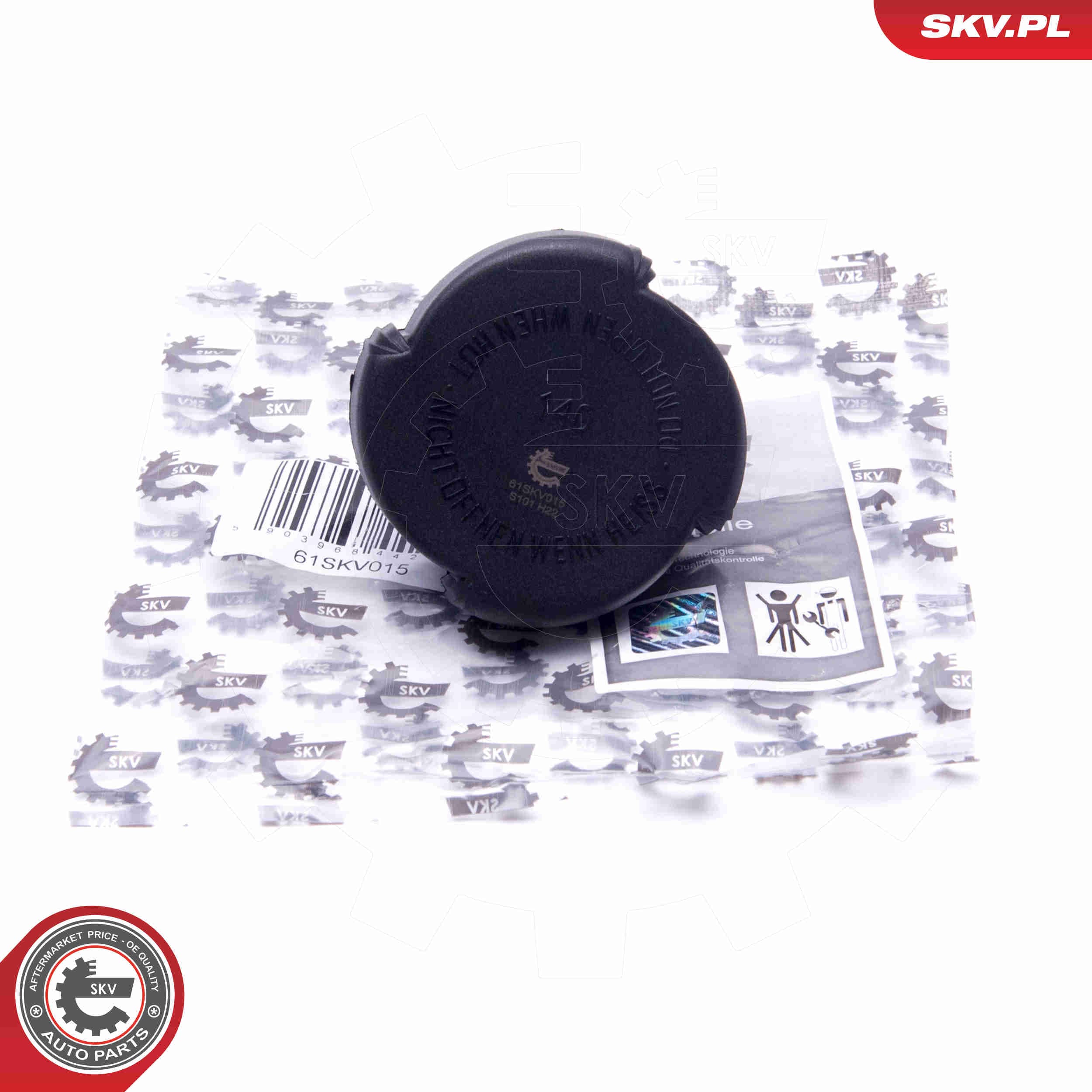 Image of Cap, coolant tank