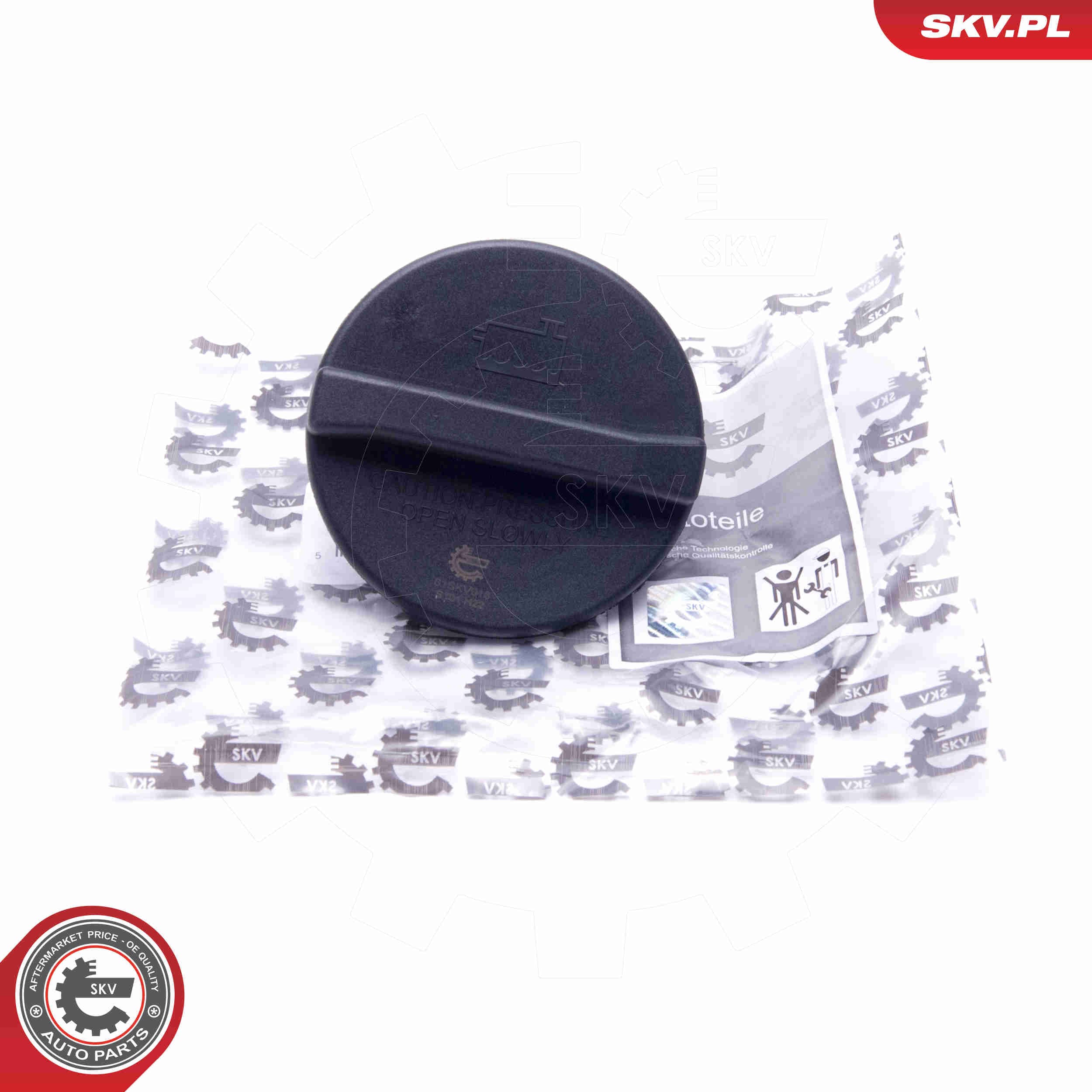 Image of Cap, coolant tank