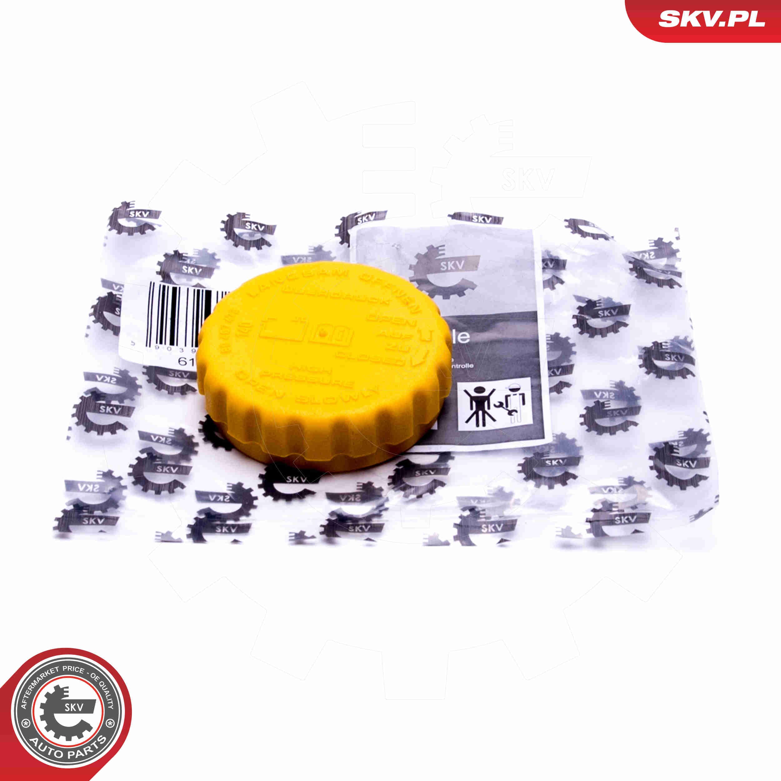 Image of Cap, coolant tank