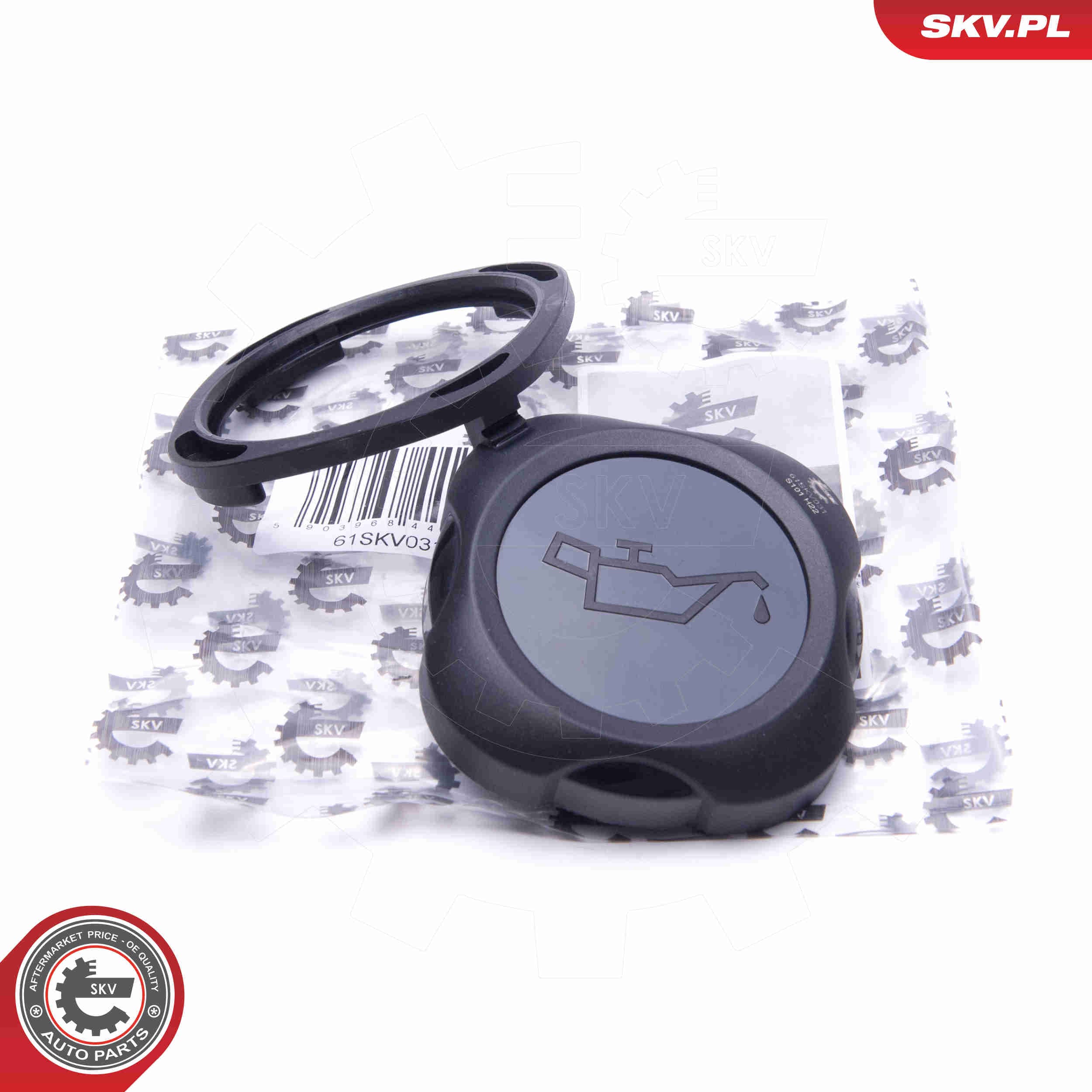 Image of Cap, oil filler neck