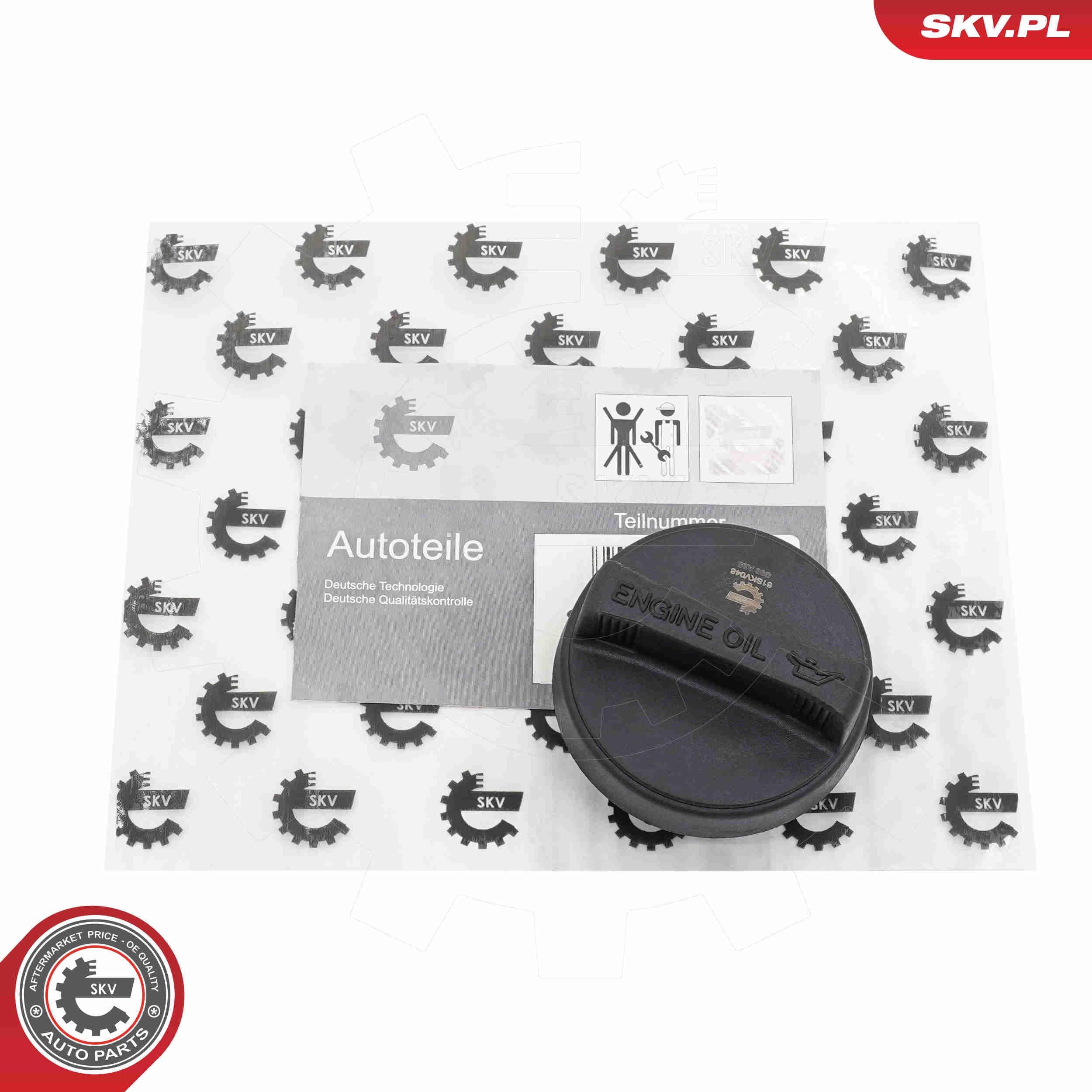 Image of Cap, oil filler neck