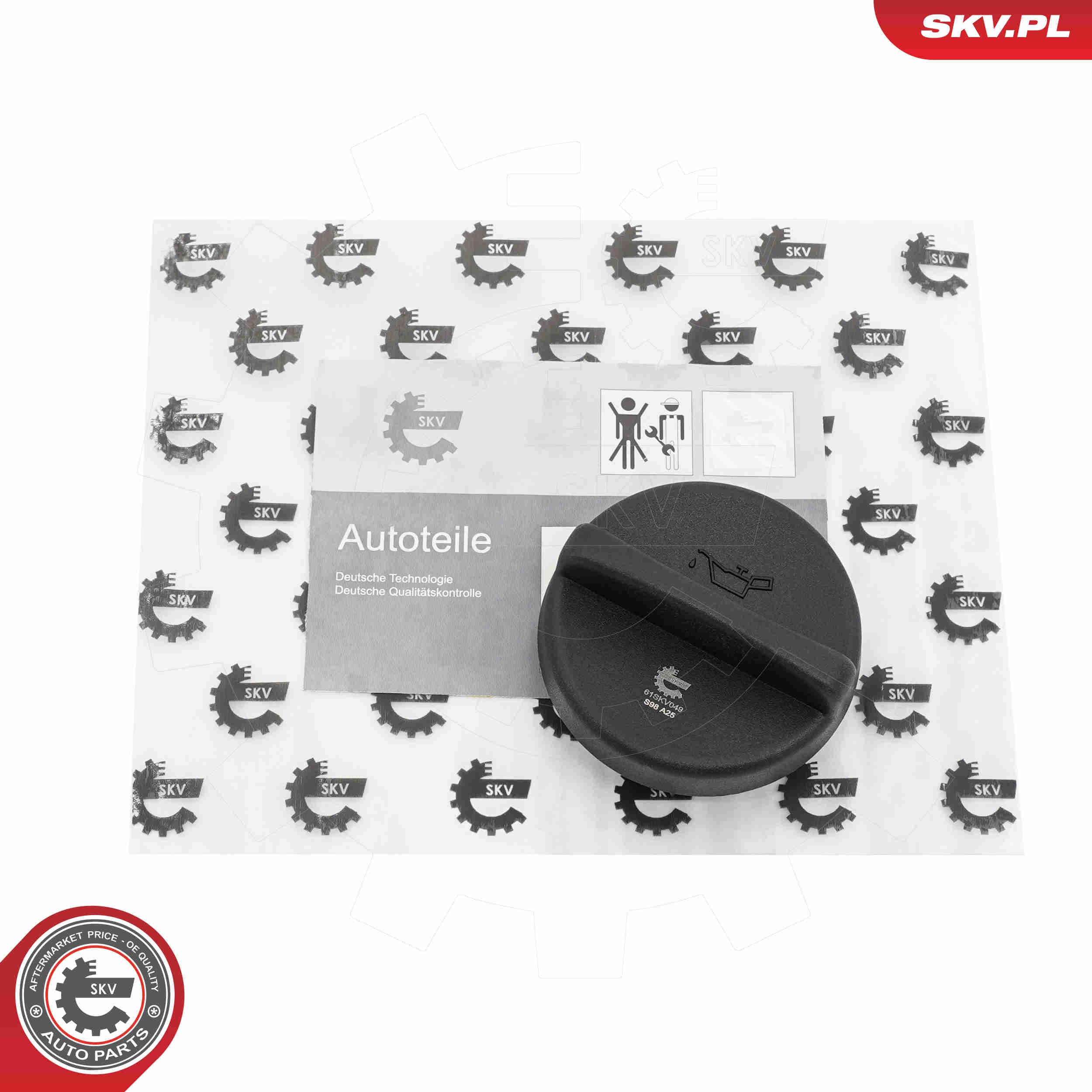 Image of Cap, oil filler neck