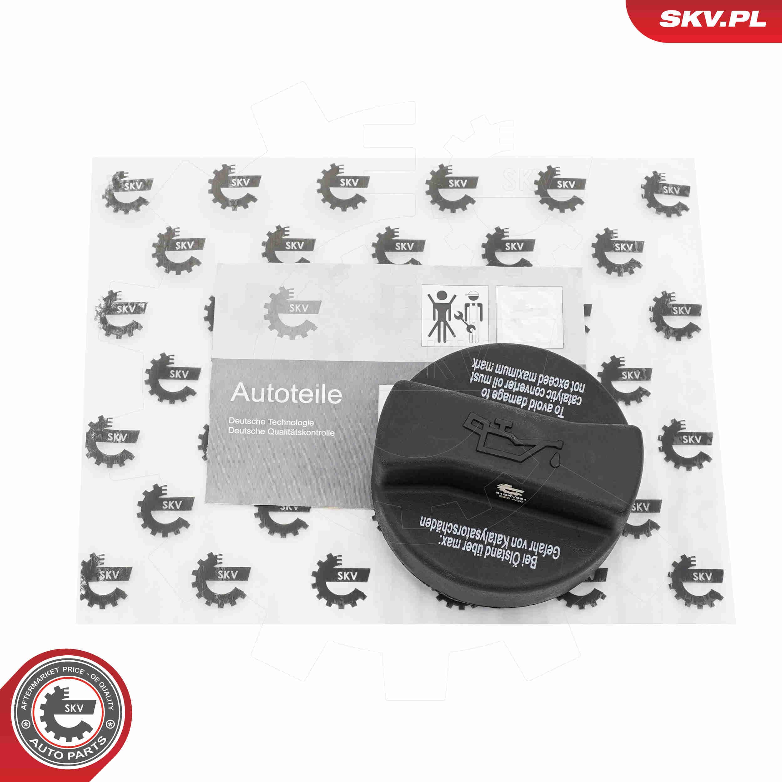 Image of Cap, oil filler neck