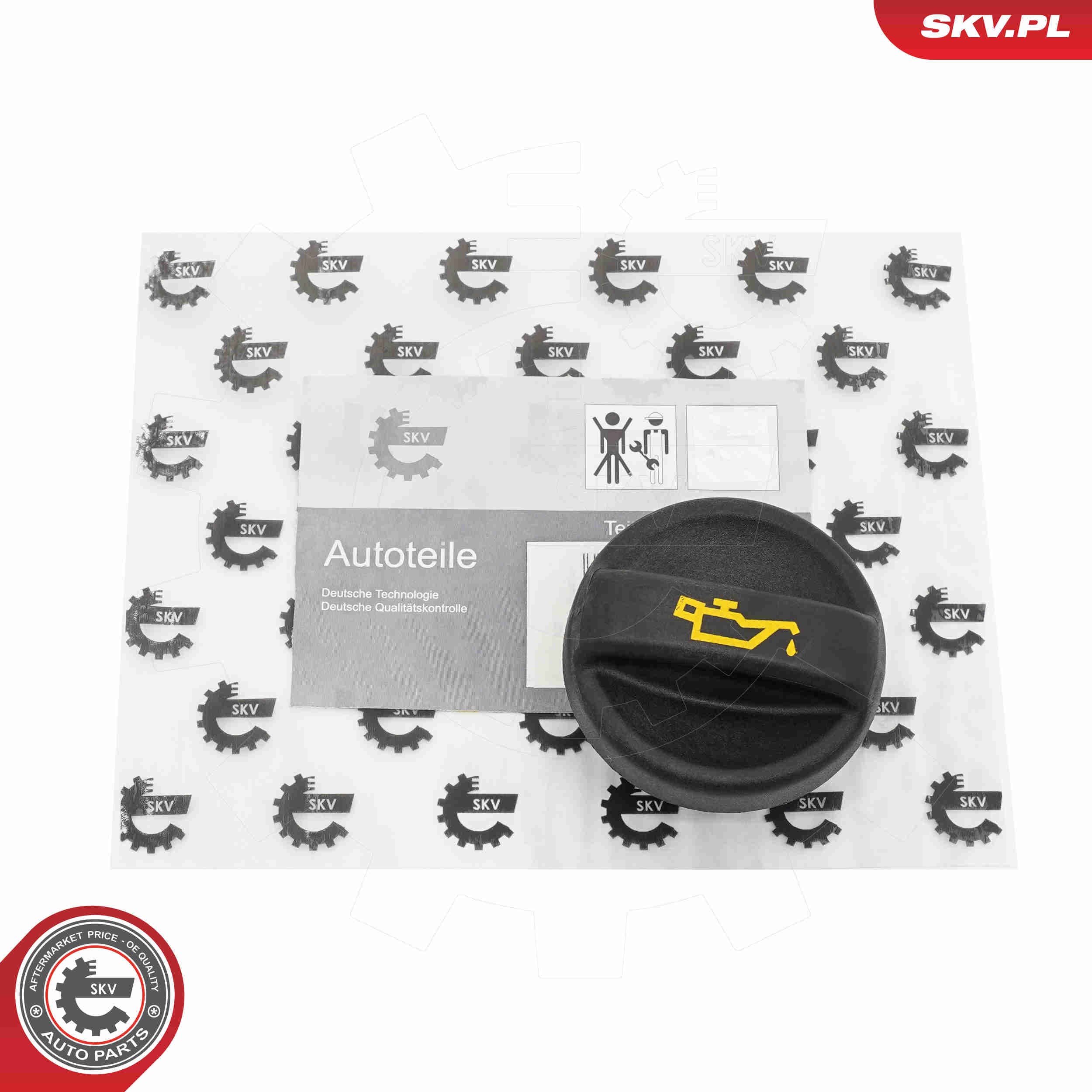 Image of Cap, oil filler neck