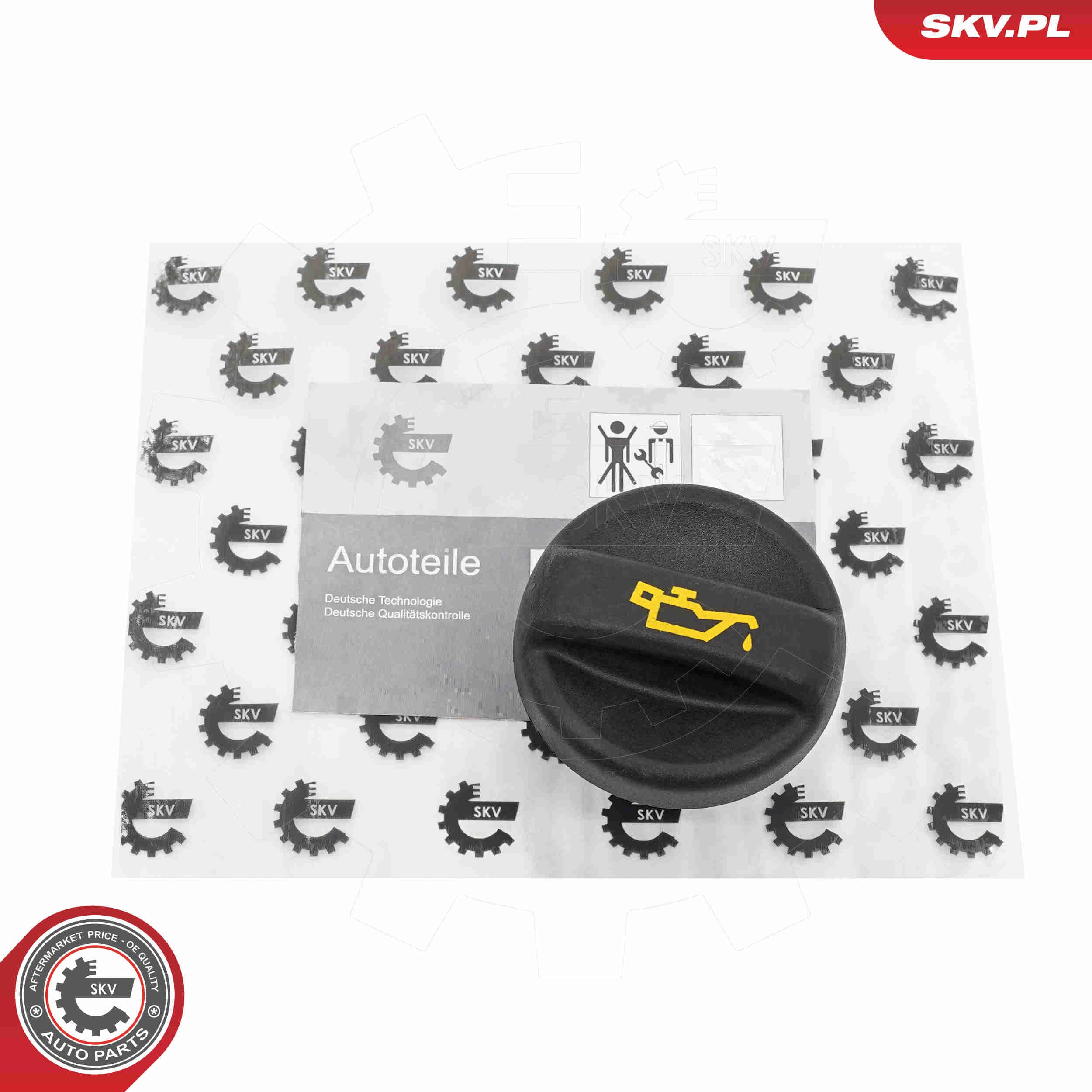 Image of Cap, oil filler neck