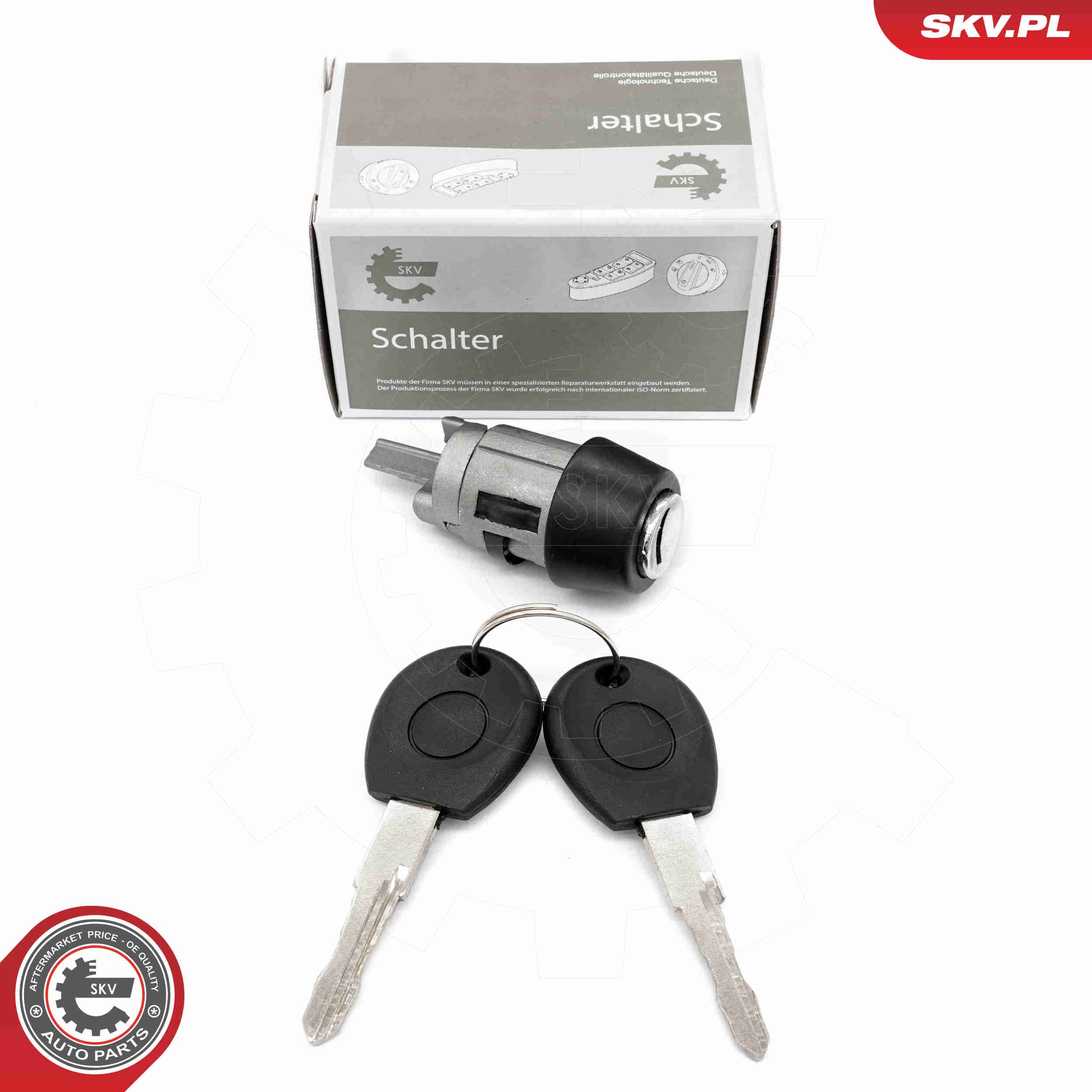 Image of Lock Cylinder, ignition lock