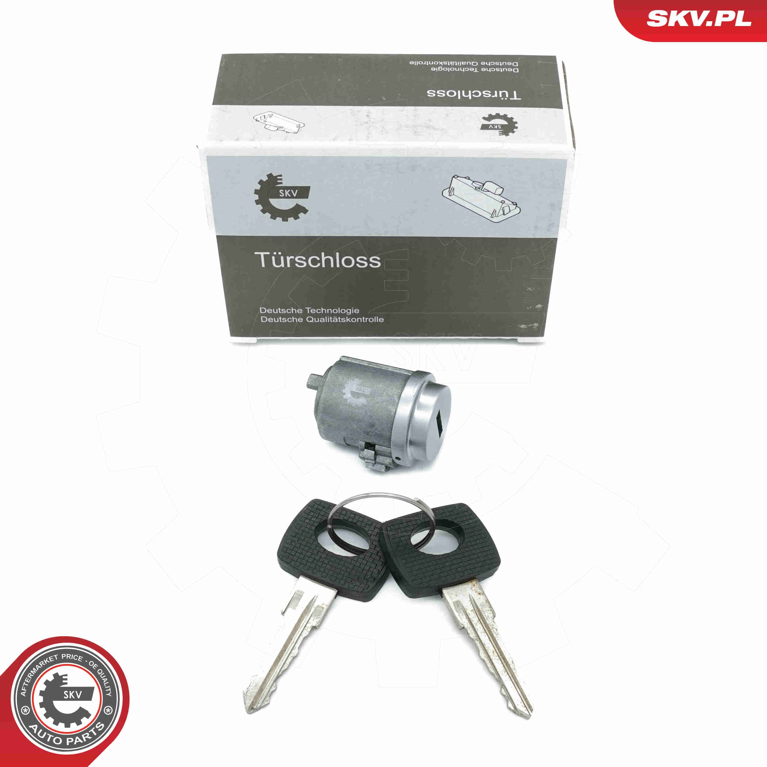 Image of Lock Cylinder, ignition lock