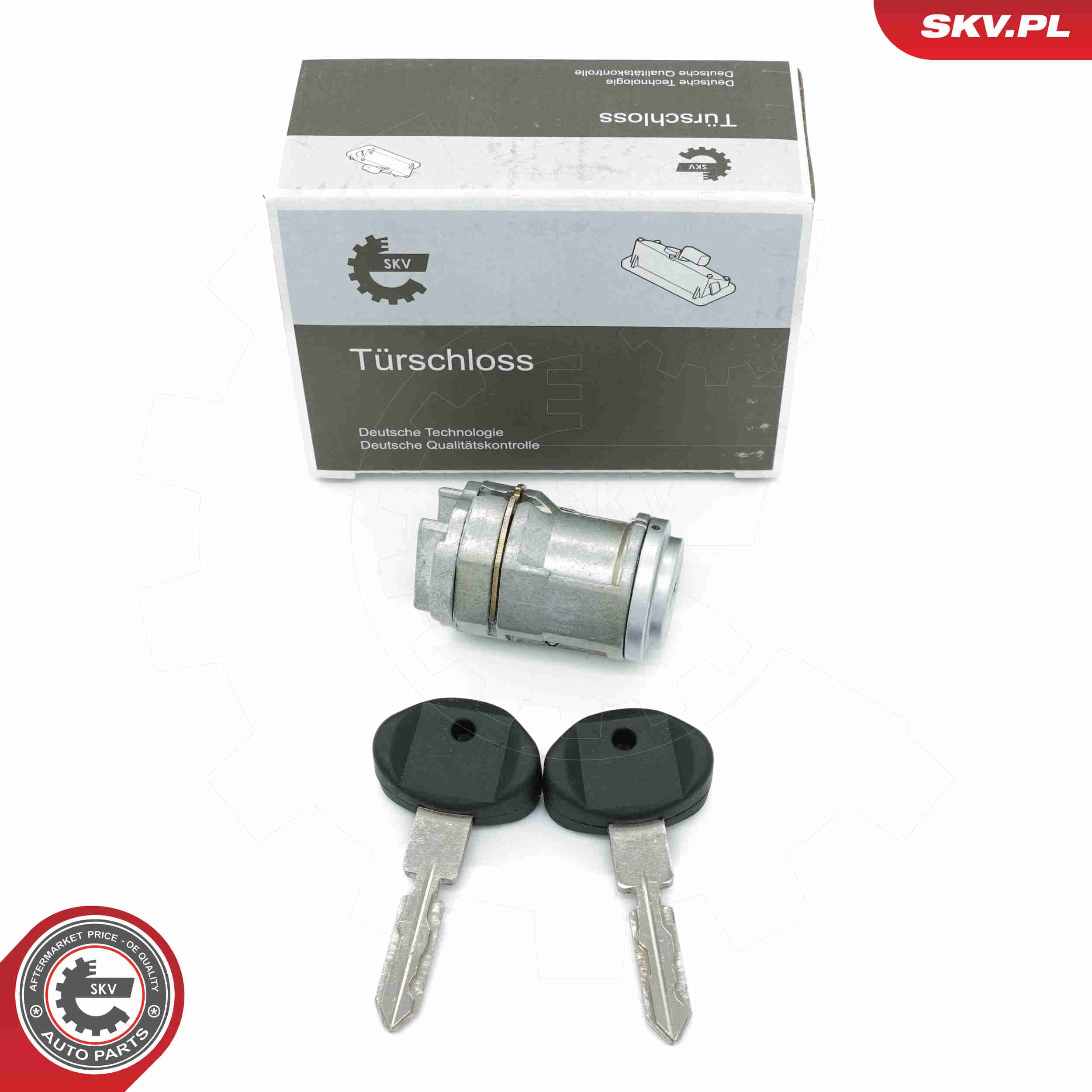 Image of Lock Cylinder, ignition lock