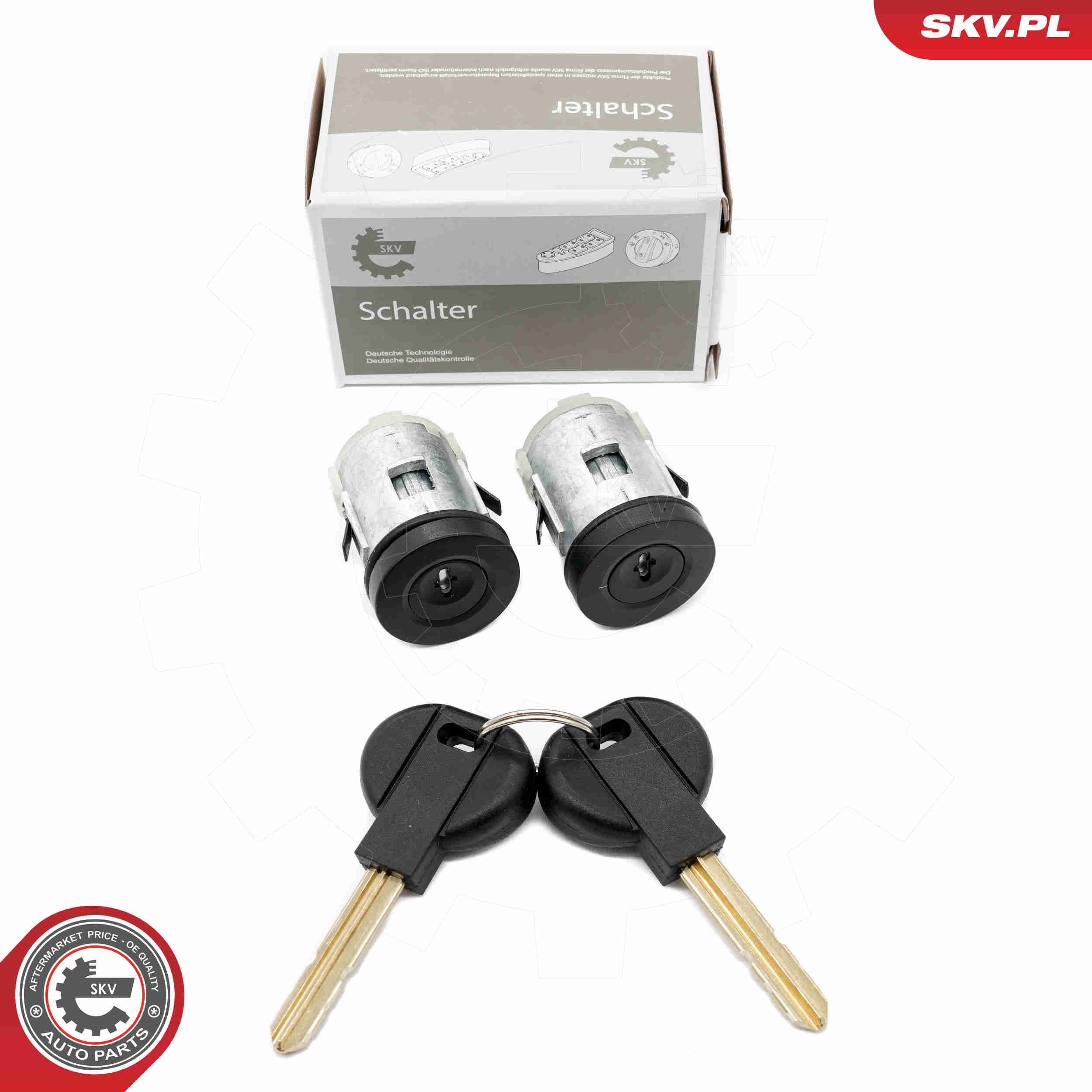 Image of Zestaw zamków, system zamykania