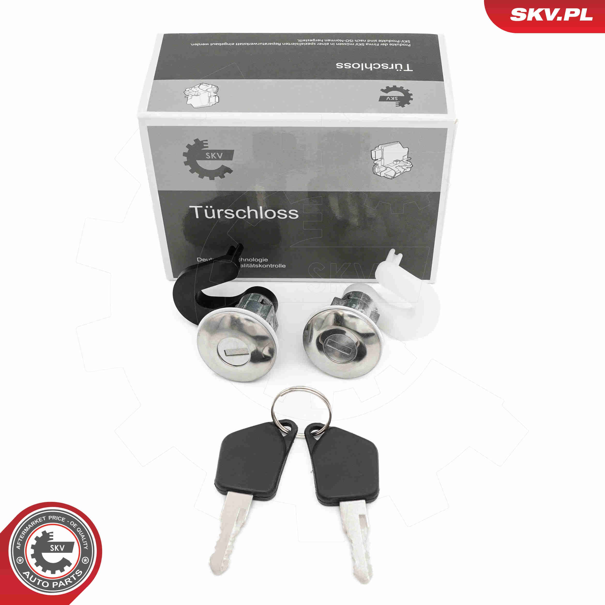 Image of Komplet zamków