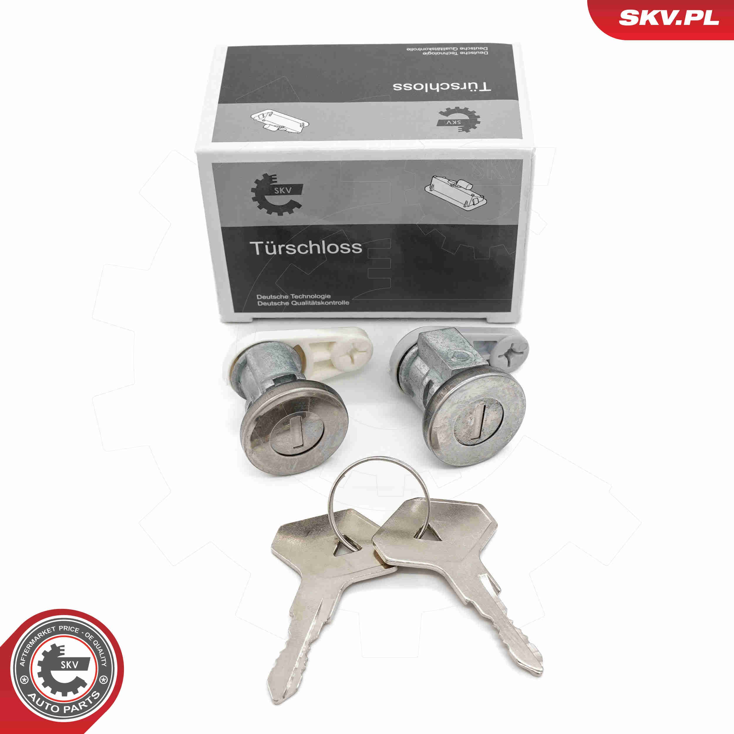 Image of Komplet zamków