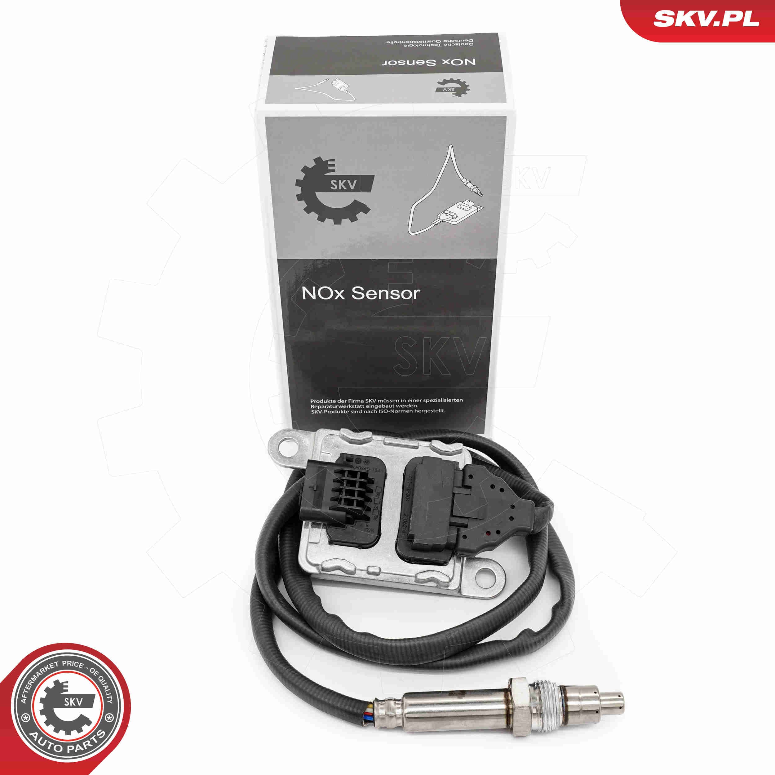 Image of NOx Sensor, NOx catalytic converter