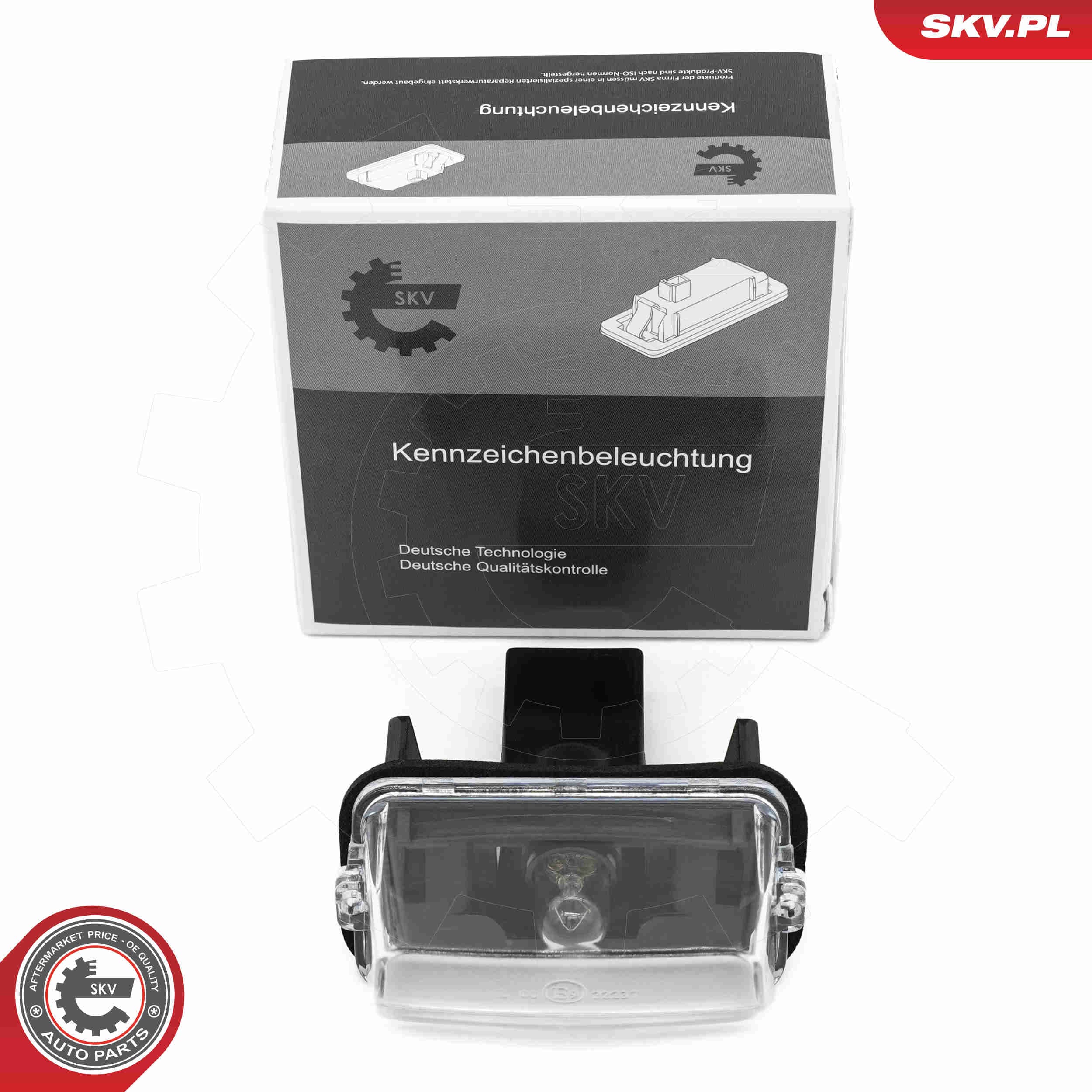 Image of Licence Plate Light