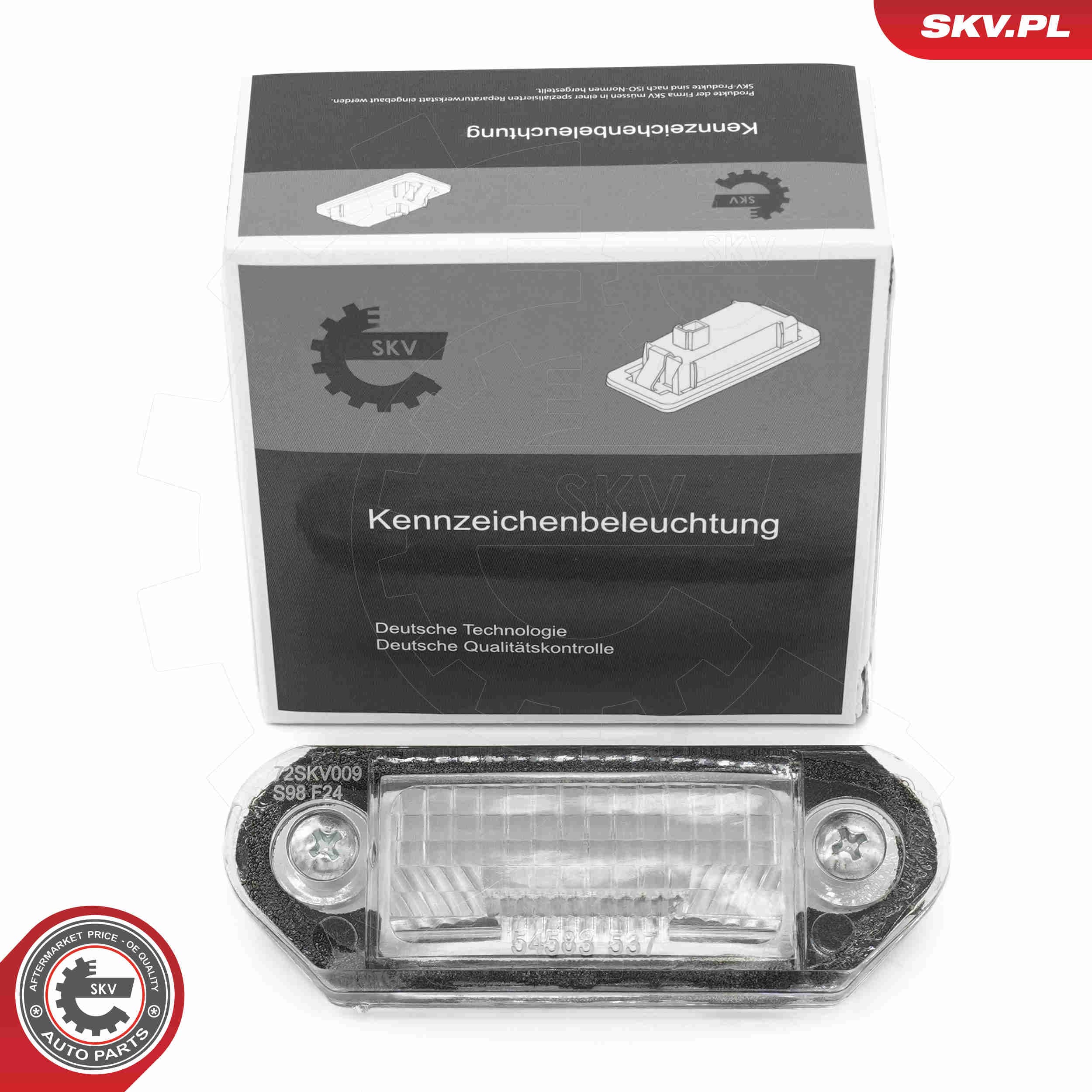 Image of Licence Plate Light