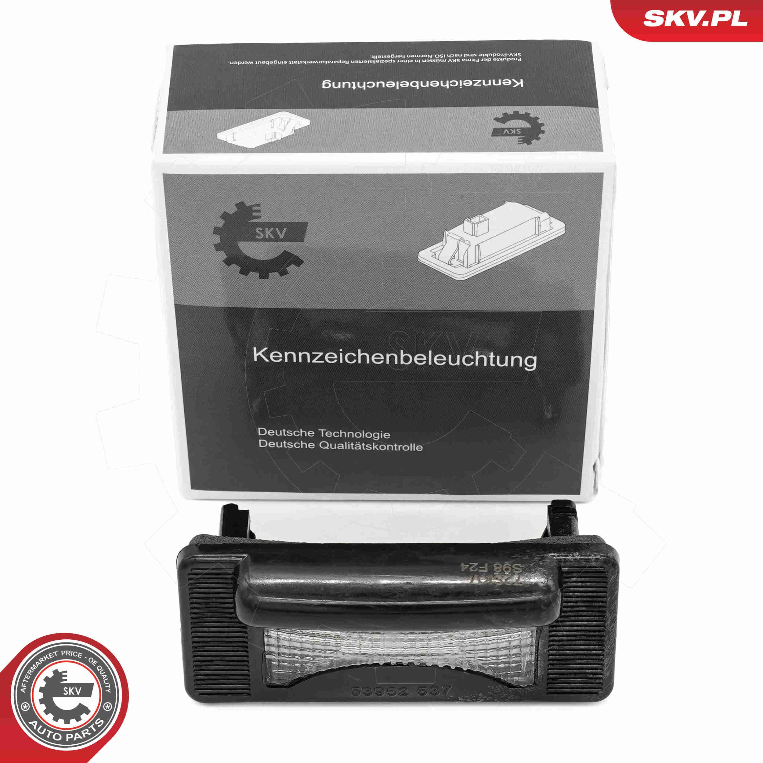 Image of Licence Plate Light