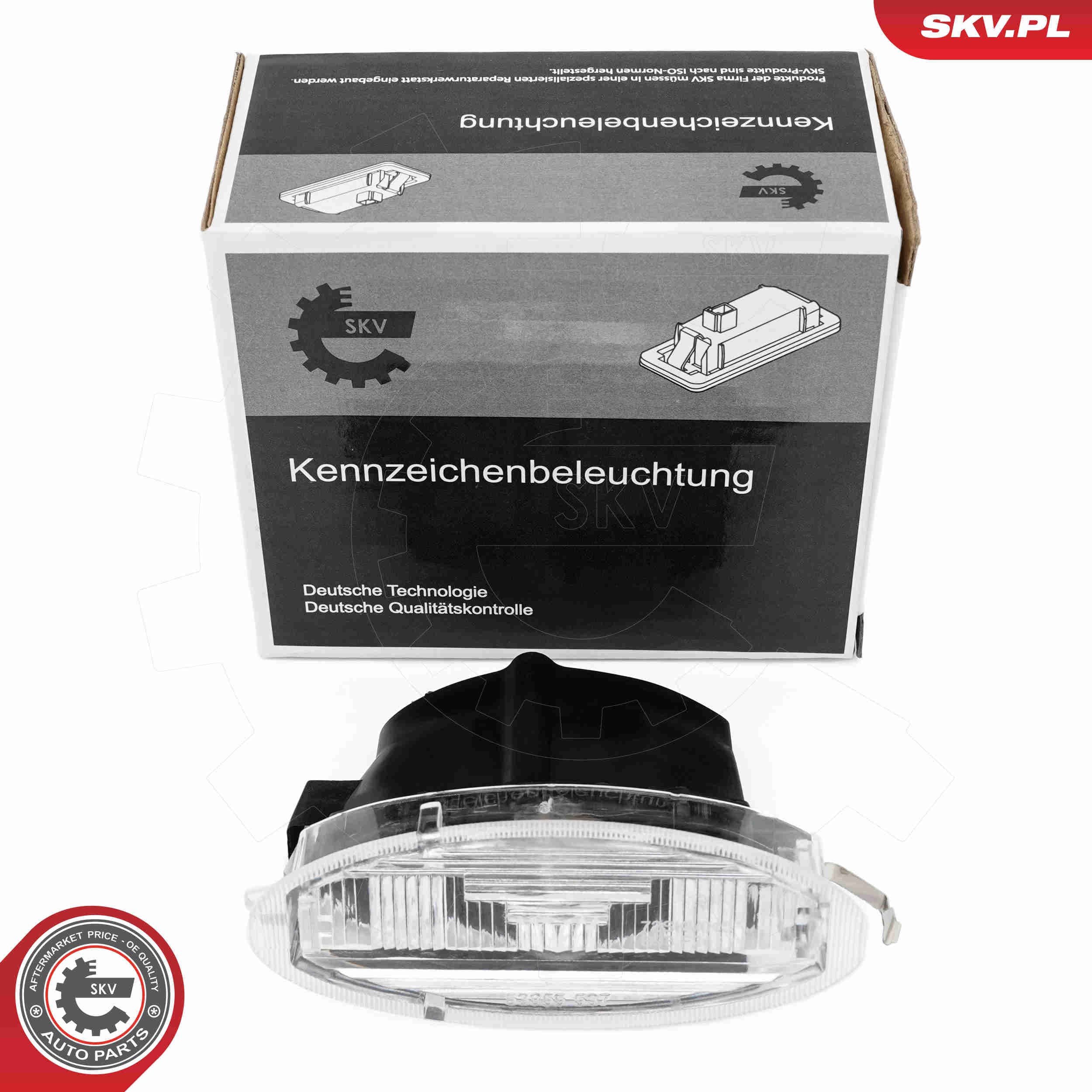 Image of Licence Plate Light