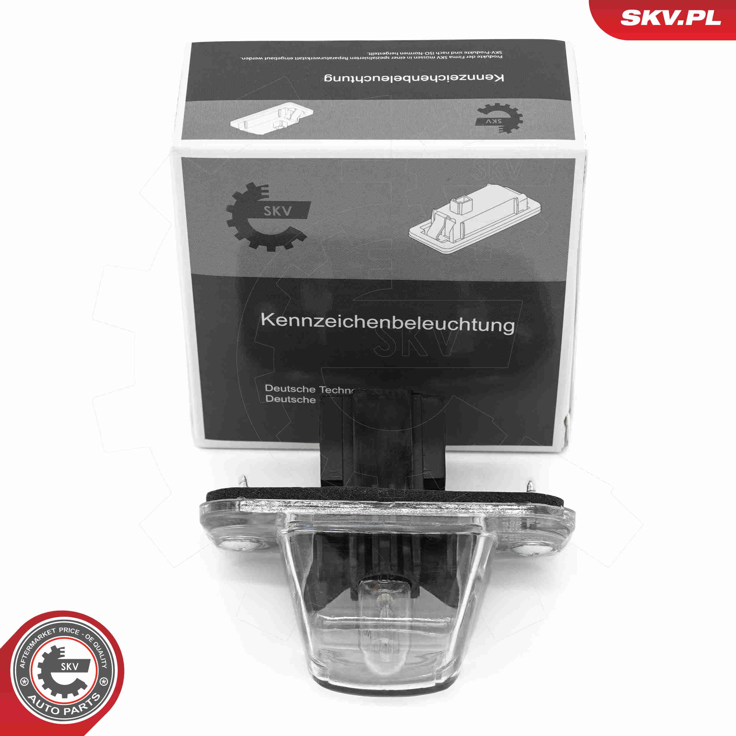 Image of Licence Plate Light