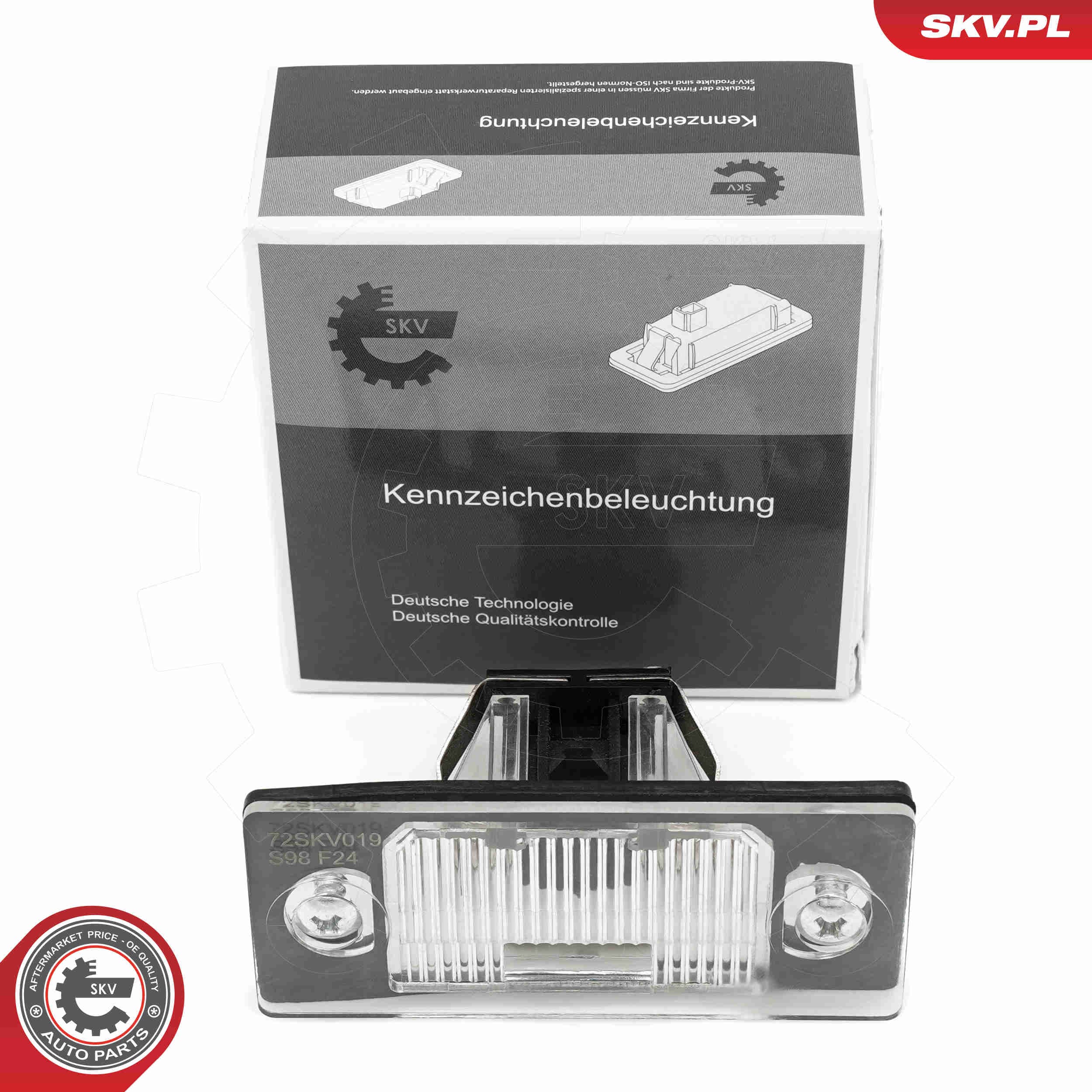 Image of Licence Plate Light