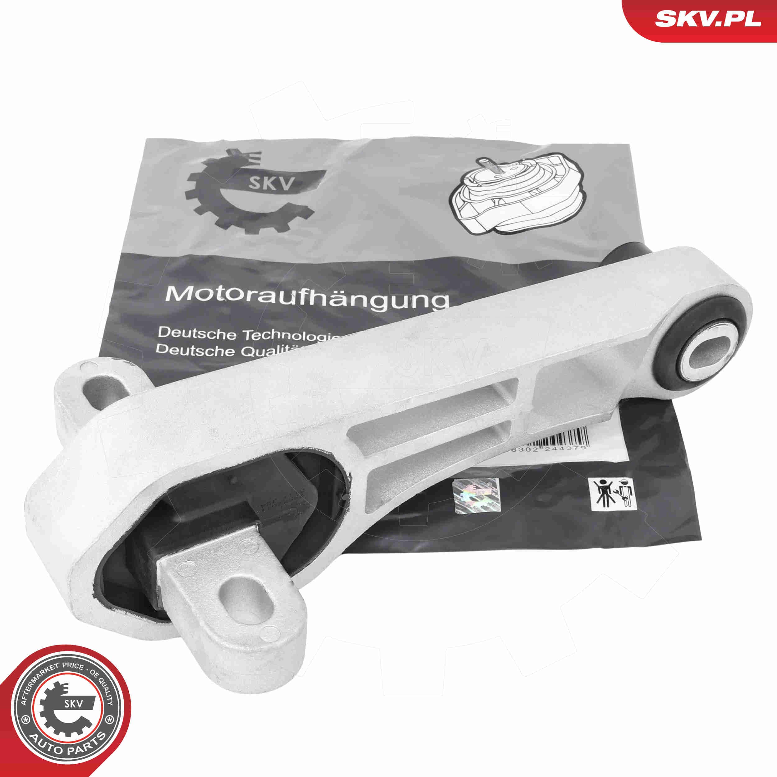 Image of Mounting, engine