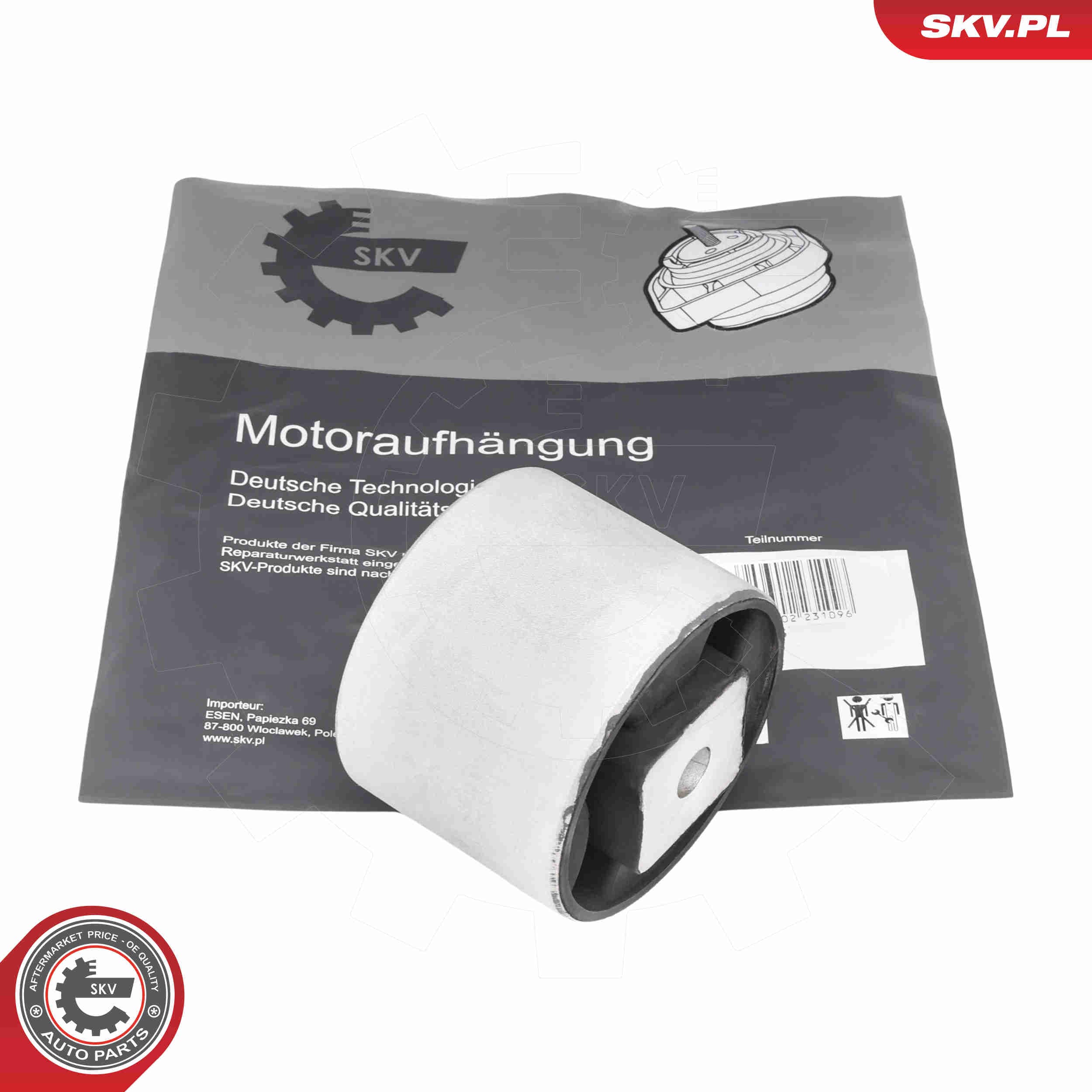 Image of Mounting, engine