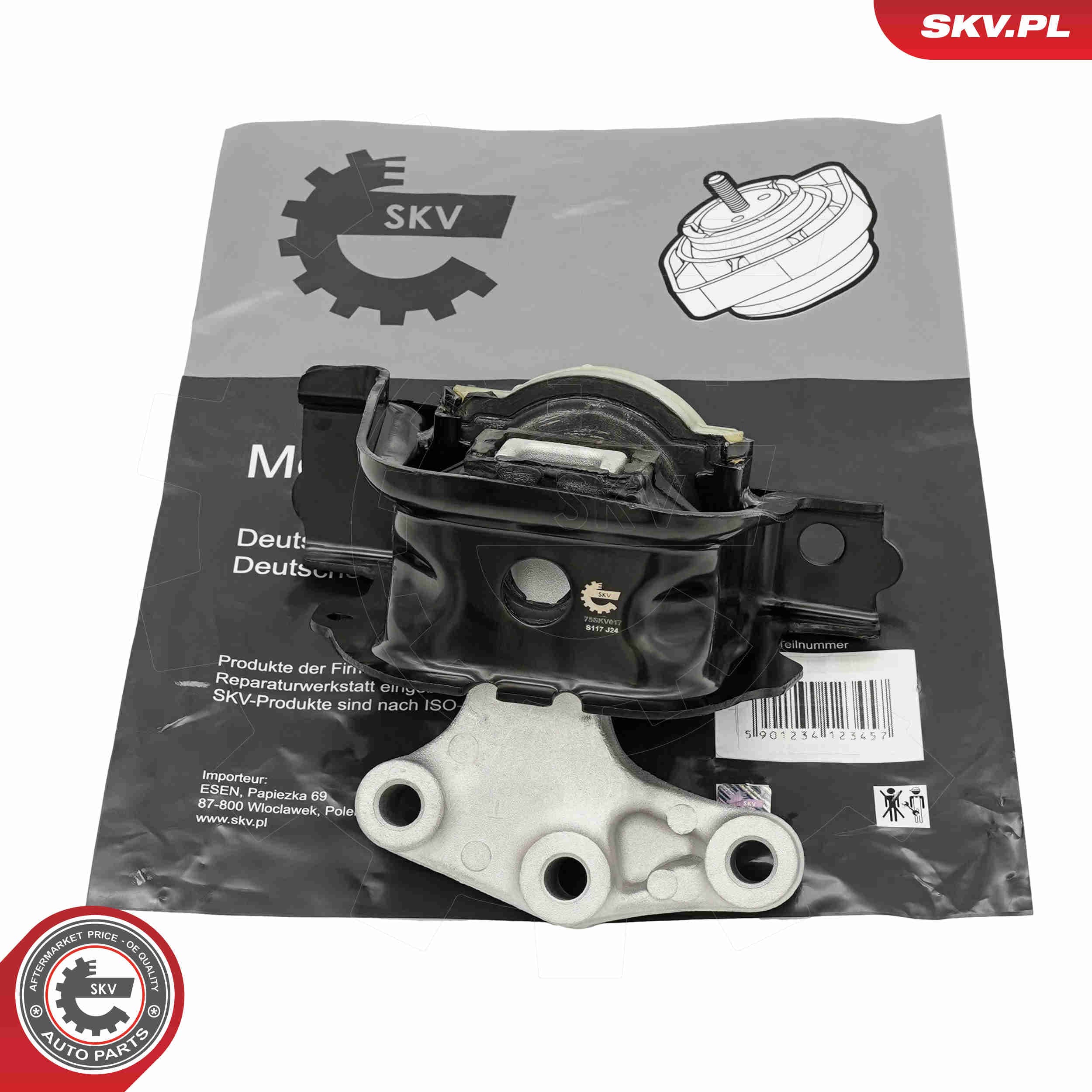 Image of Mounting, engine