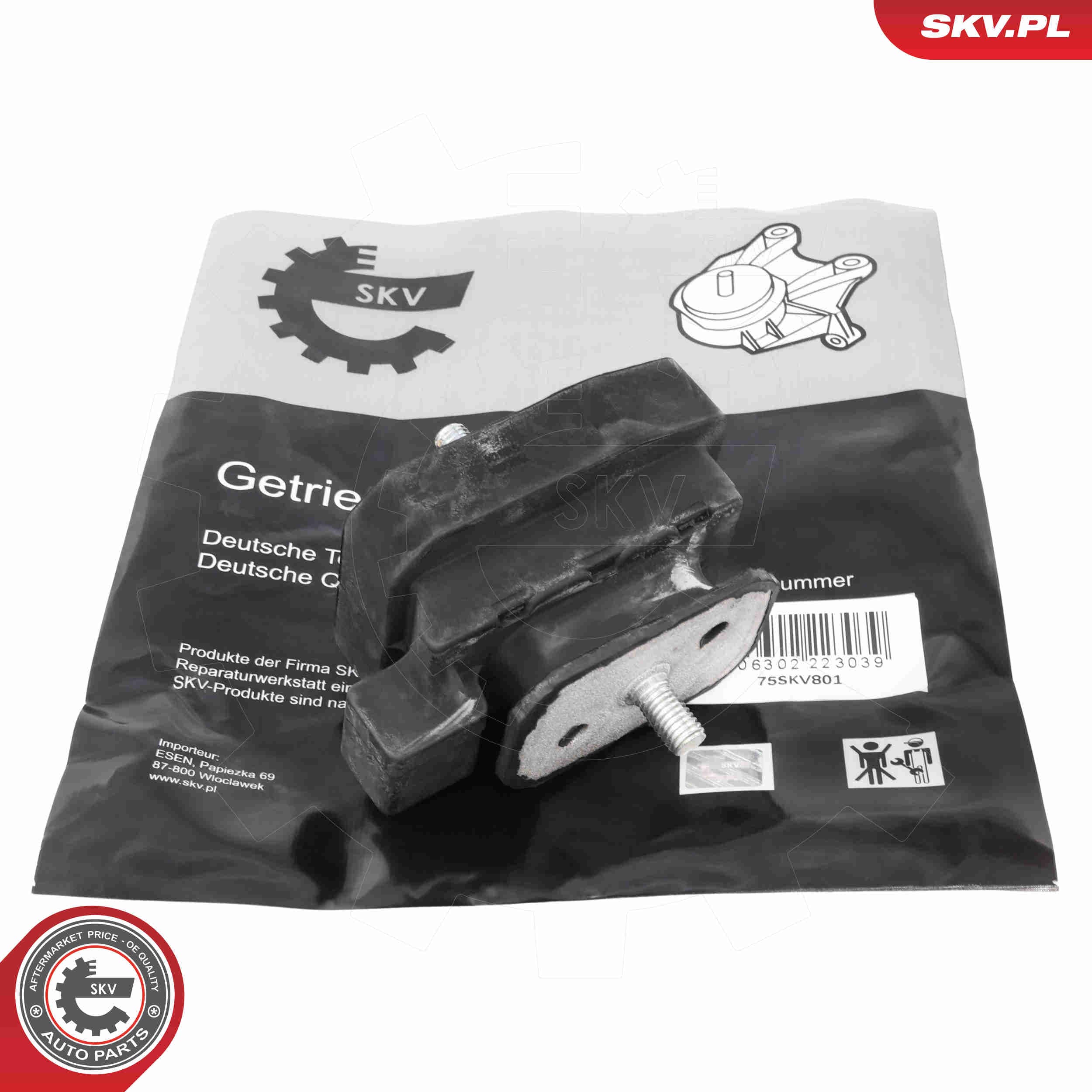 Image of Mocowanie, manualna skrzynia biegów