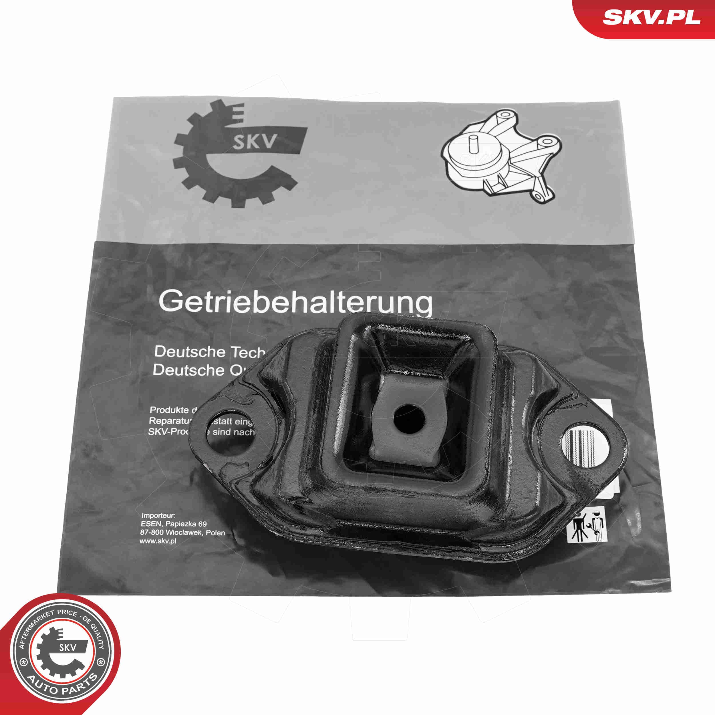 Image of Mocowanie, manualna skrzynia biegów