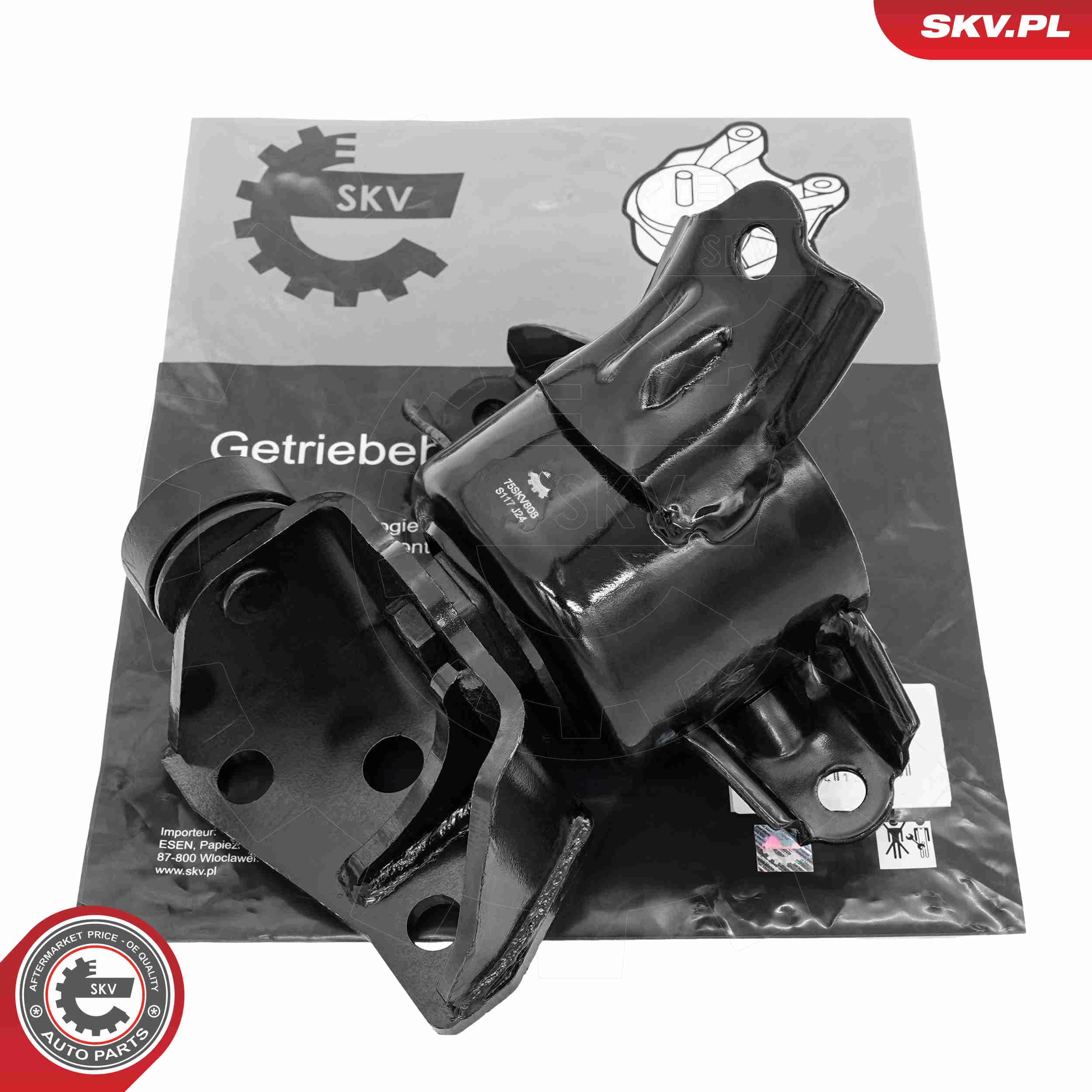 Image of Mocowanie, manualna skrzynia biegów