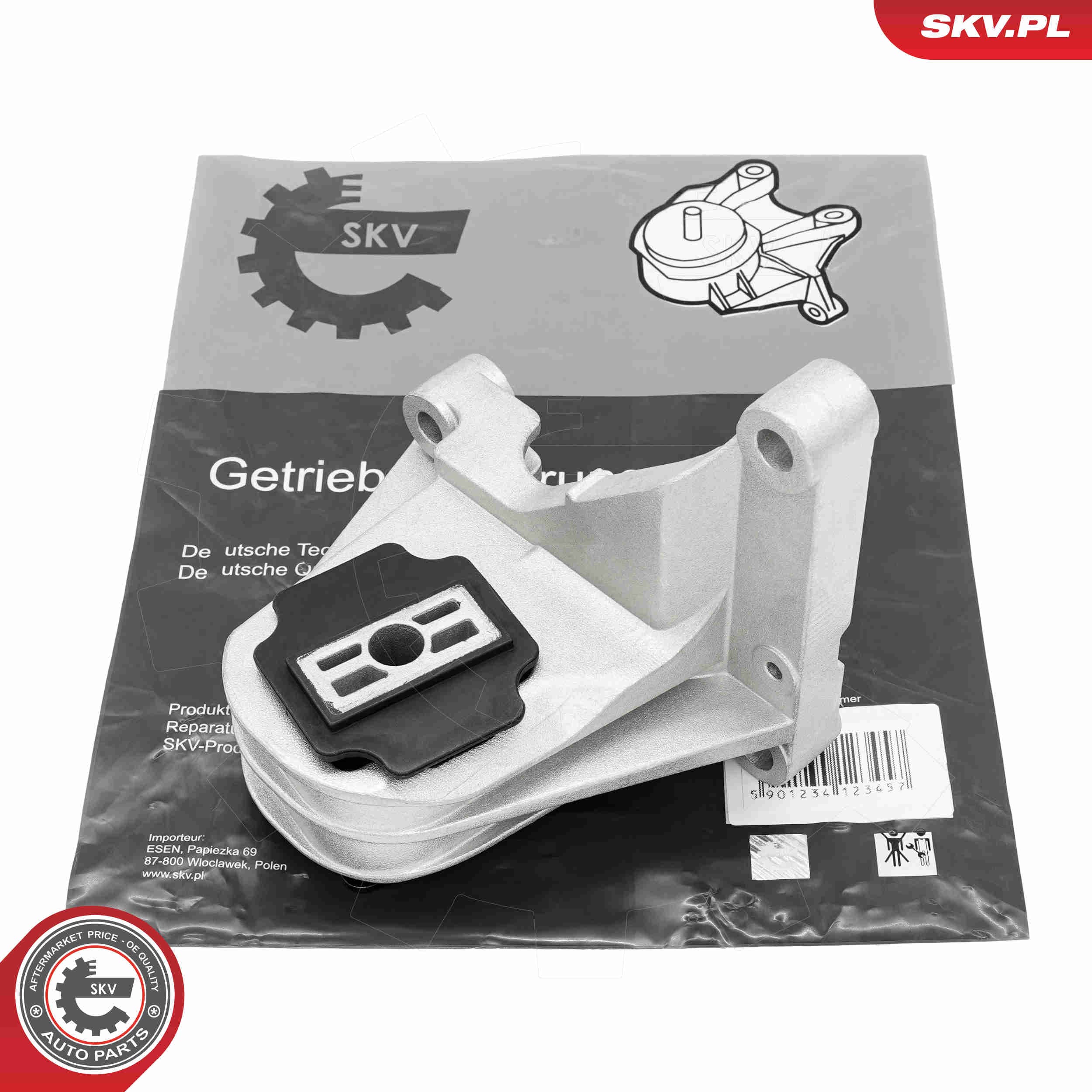 Image of Mocowanie, manualna skrzynia biegów