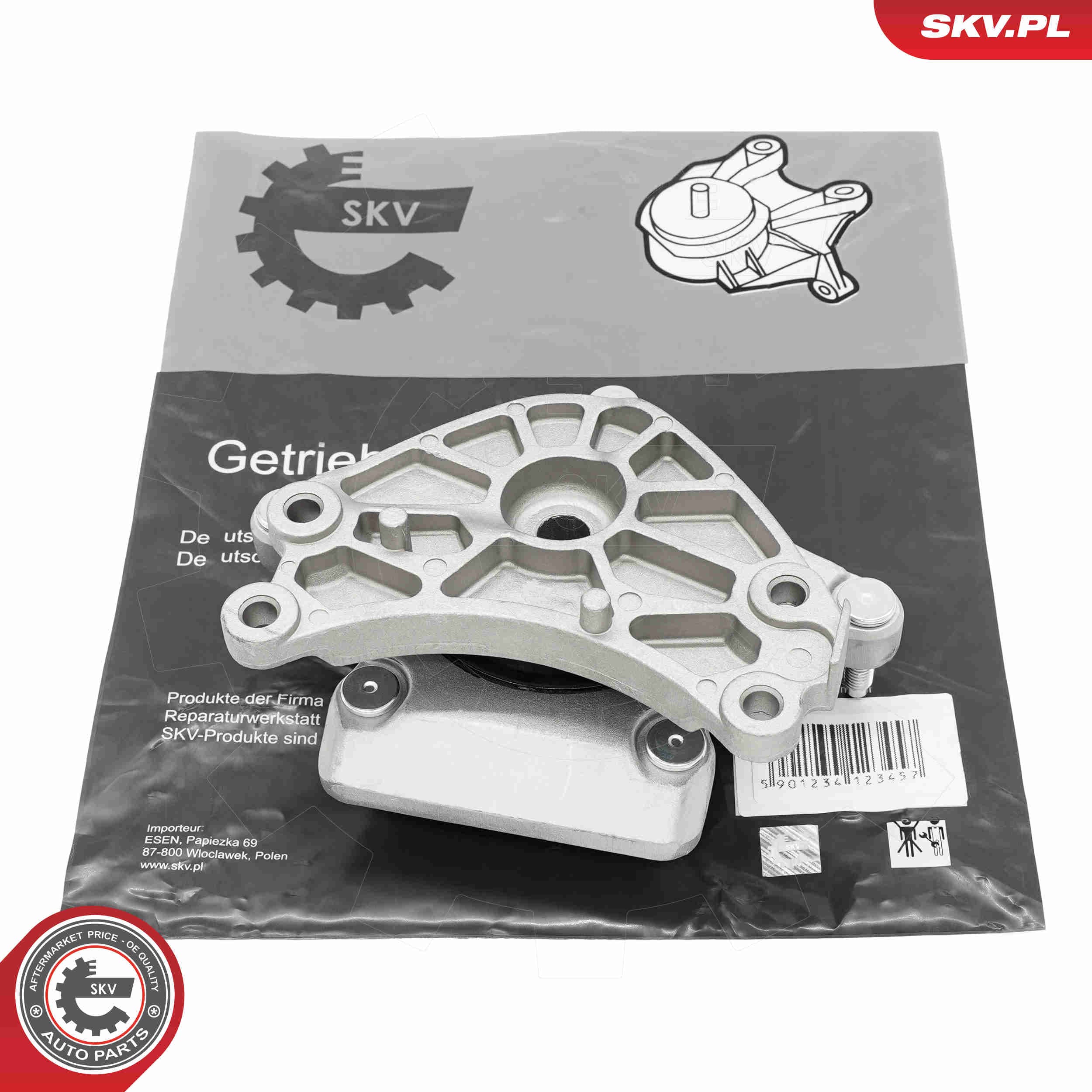 Image of Mocowanie, manualna skrzynia biegów