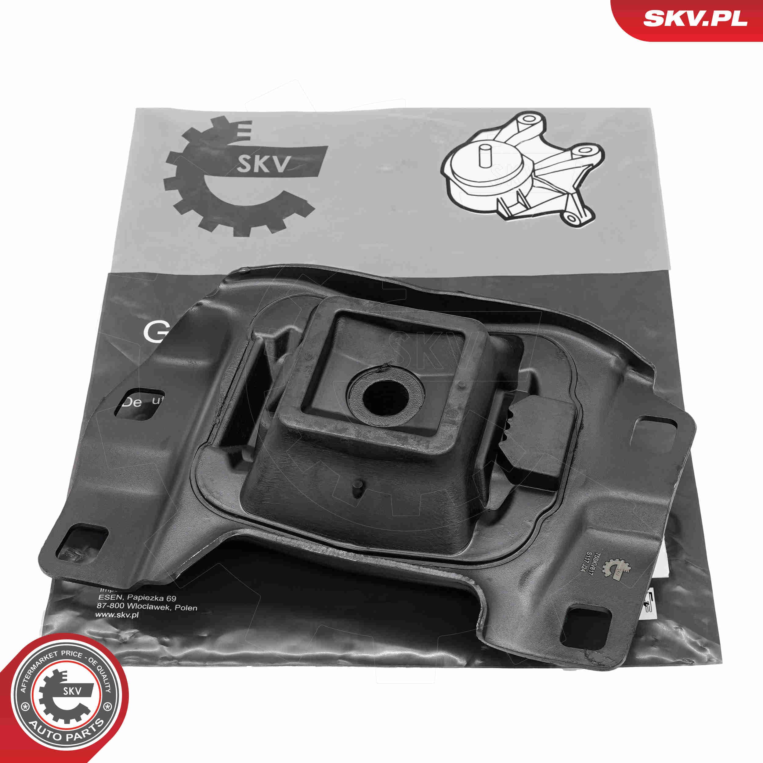 Image of Mocowanie, manualna skrzynia biegów