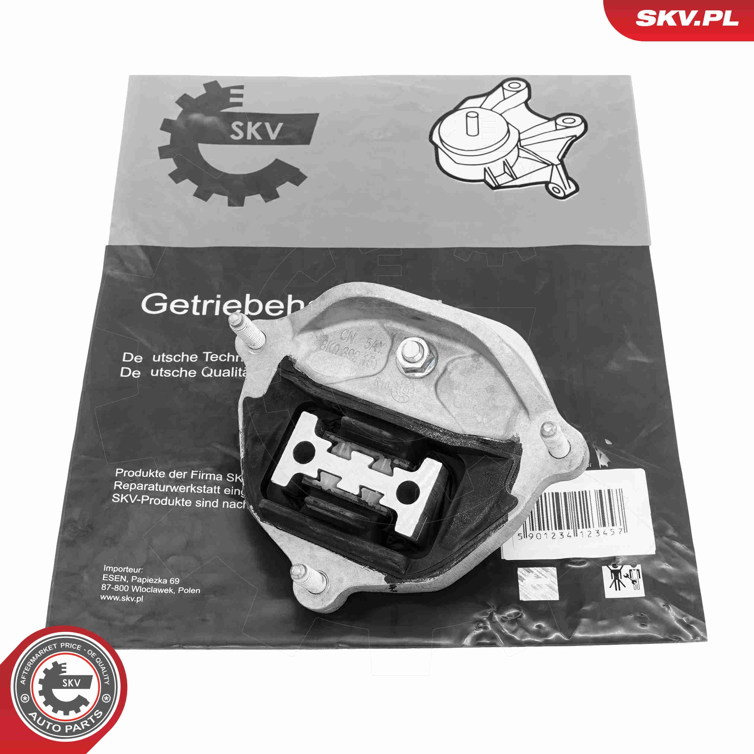 Image of Mounting, automatic transmission