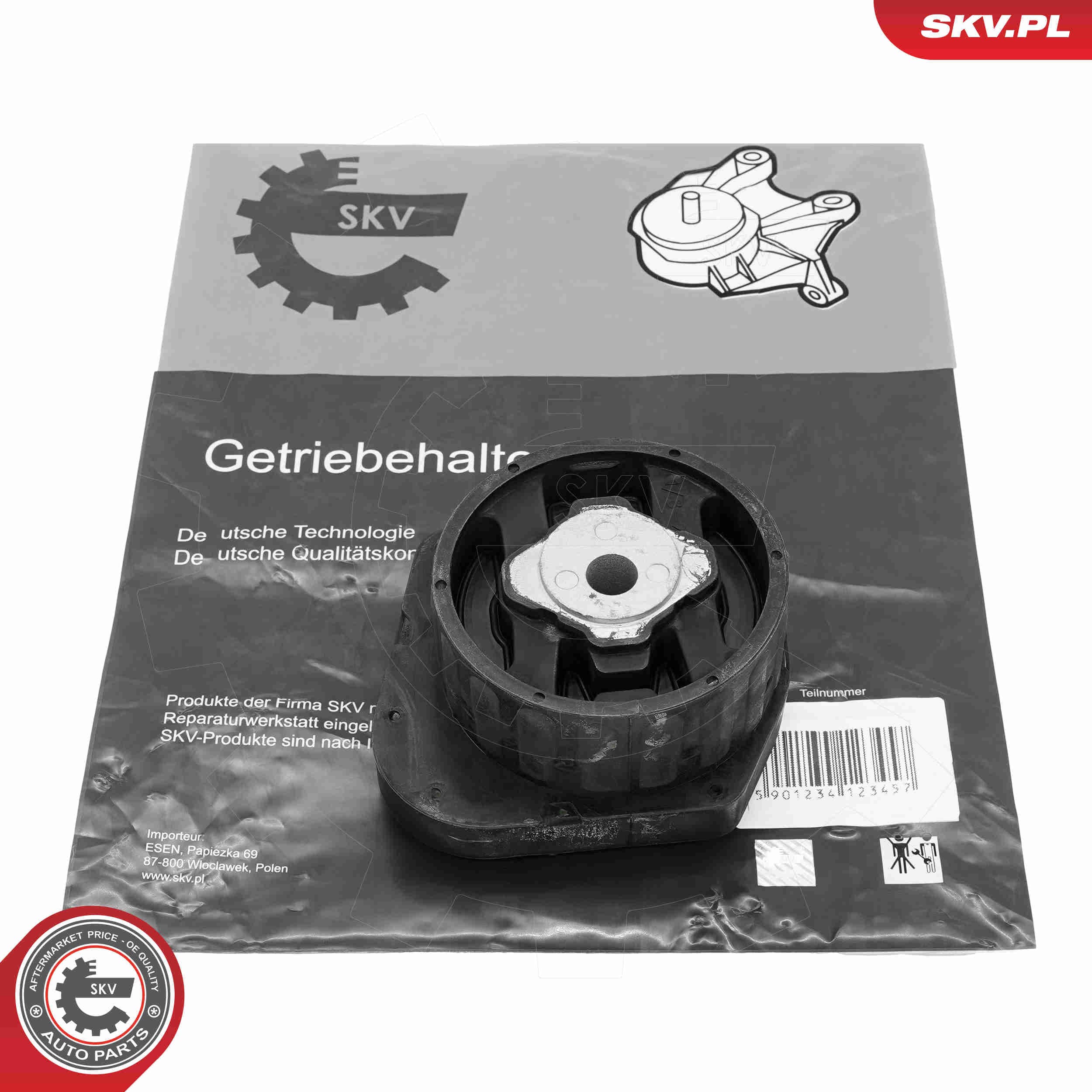 Image of Mocowanie, manualna skrzynia biegów