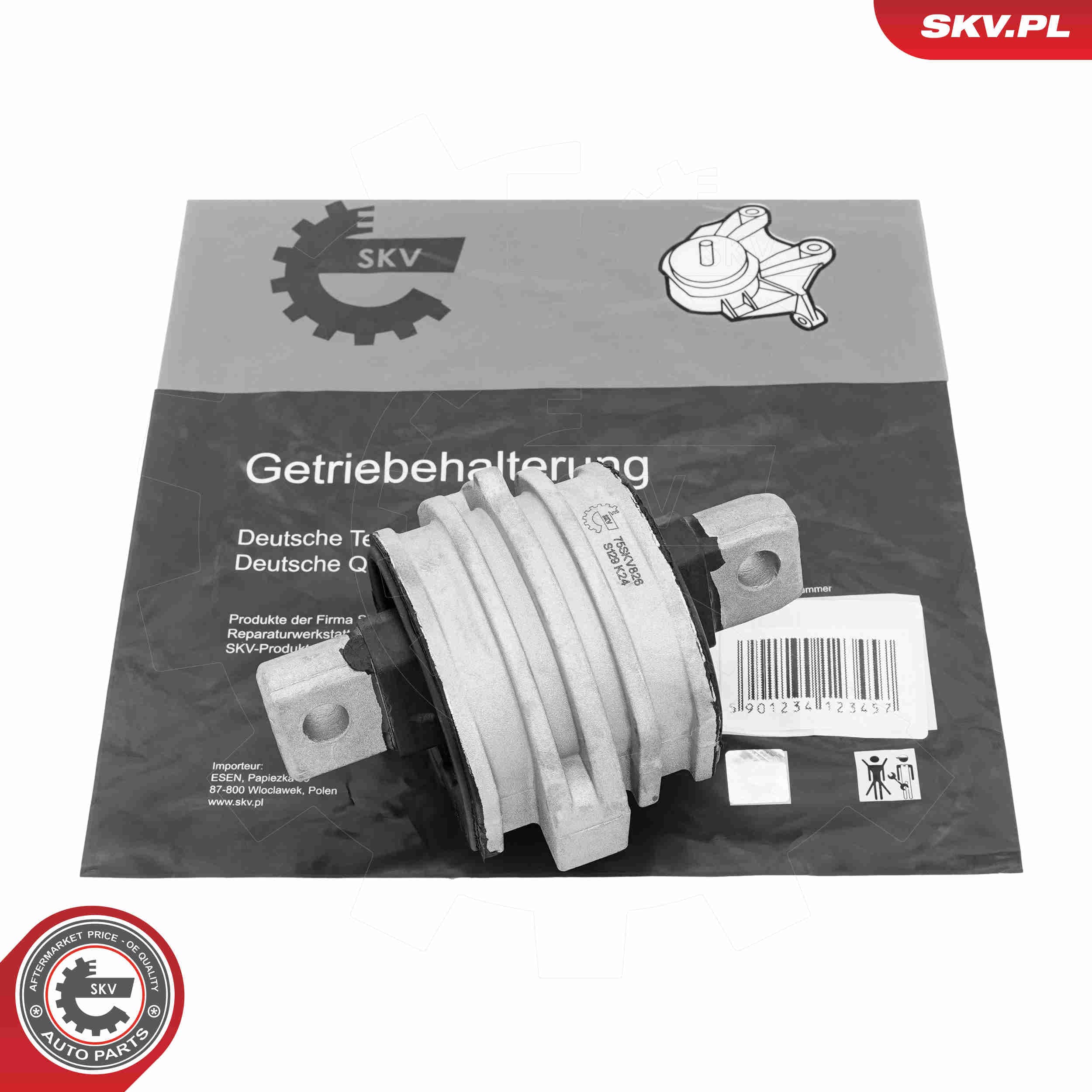 Image of Mounting, manual transmission