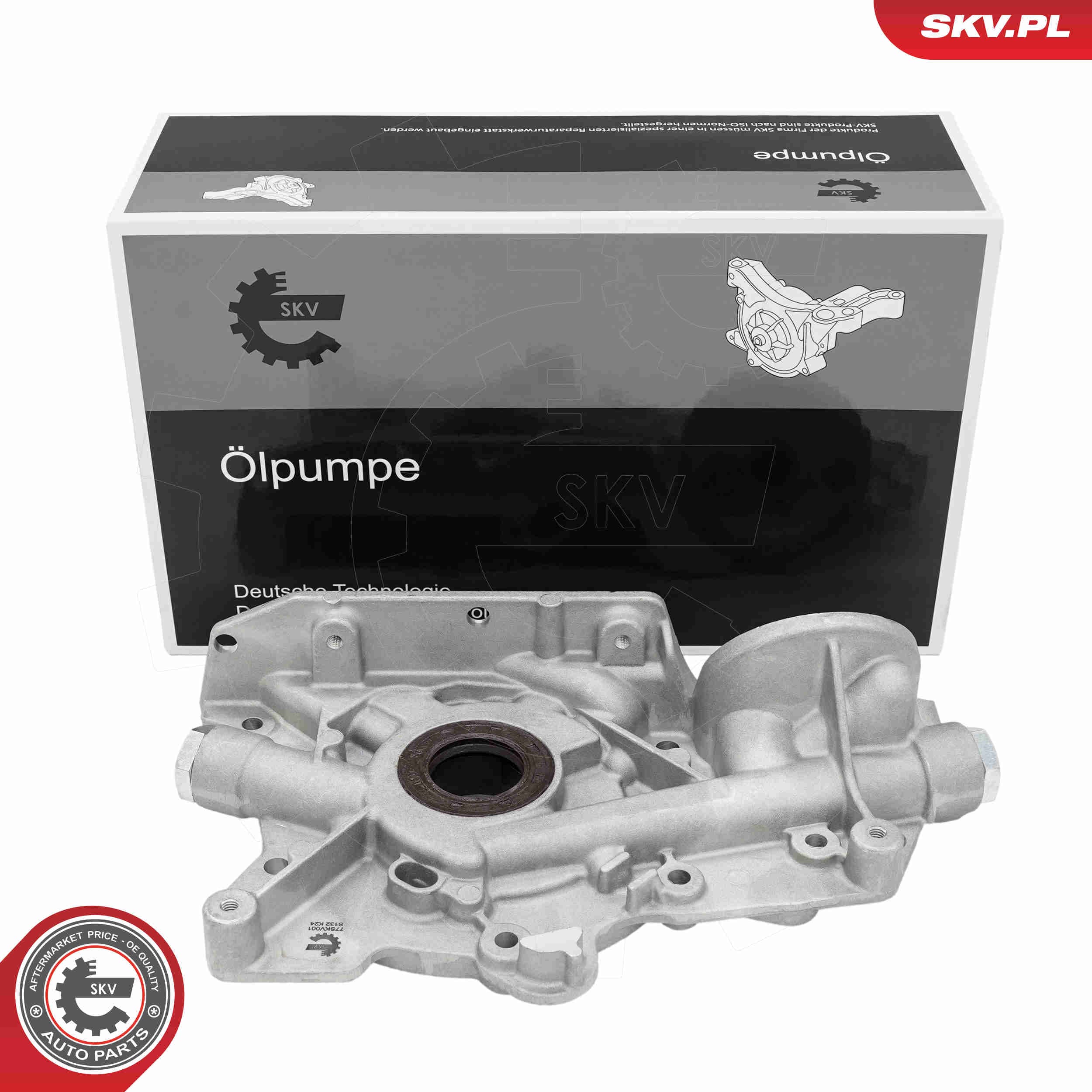 Image of Pompa oleju