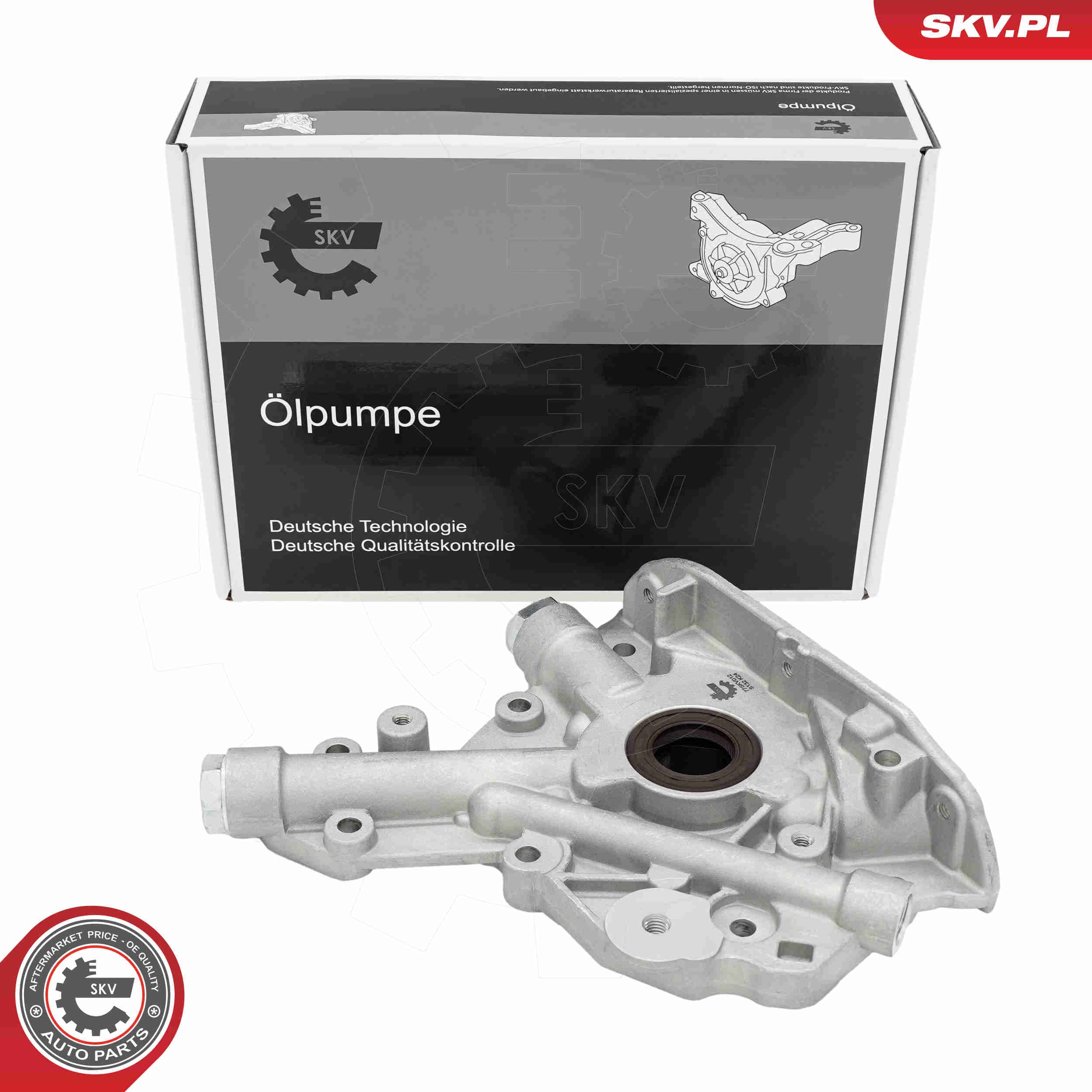 Image of Pompa oleju