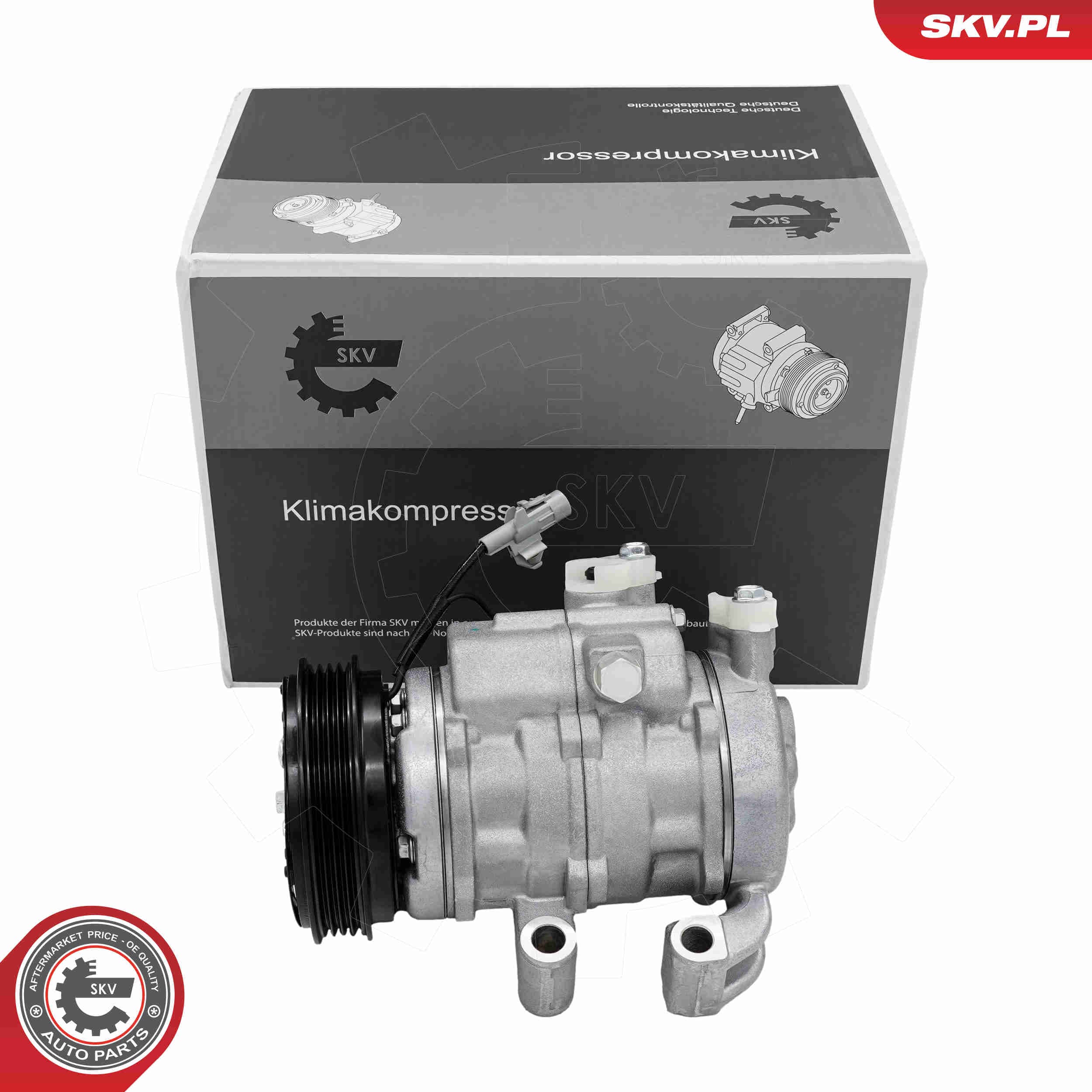 Image of Compressor, air conditioning