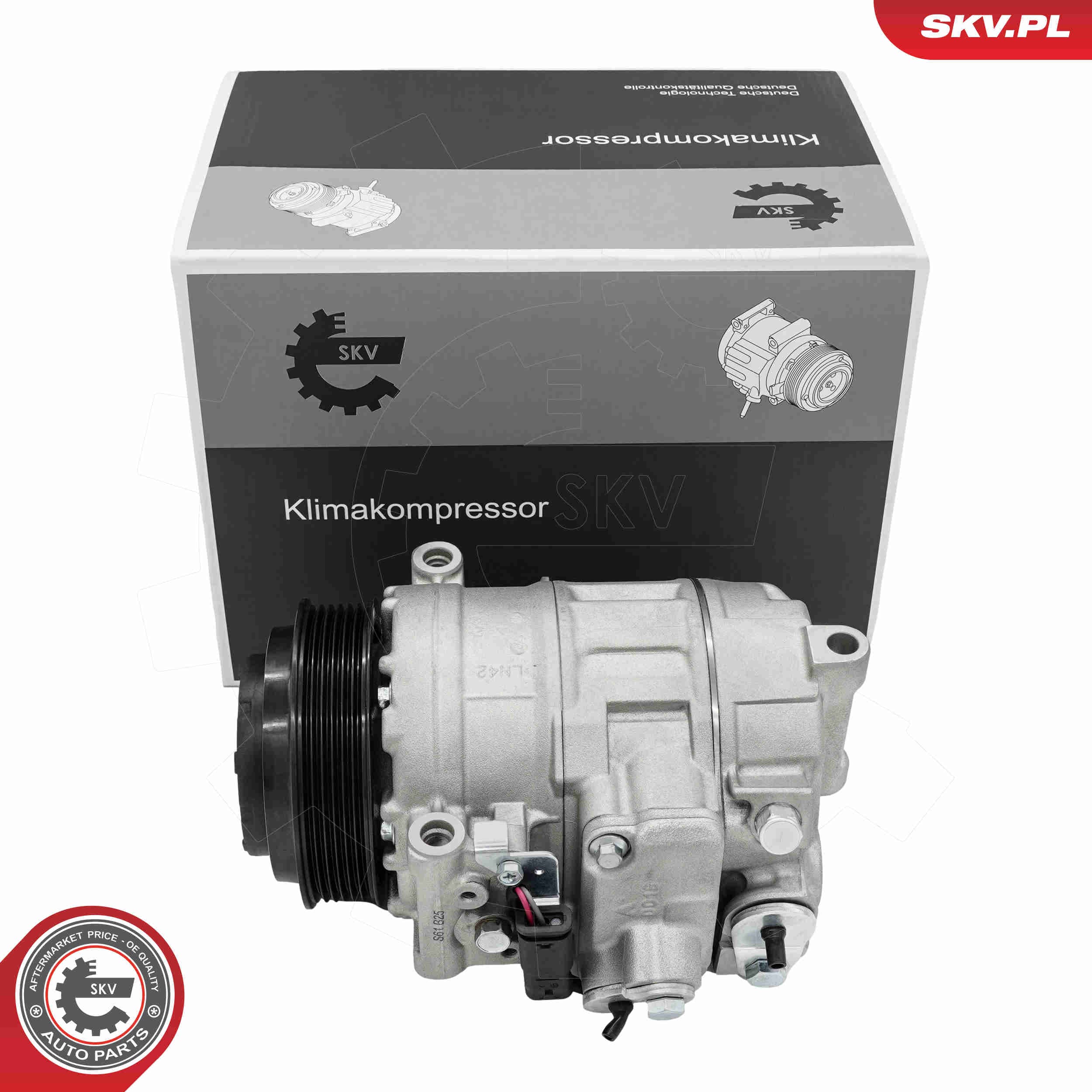 Image of Compressor, air conditioning