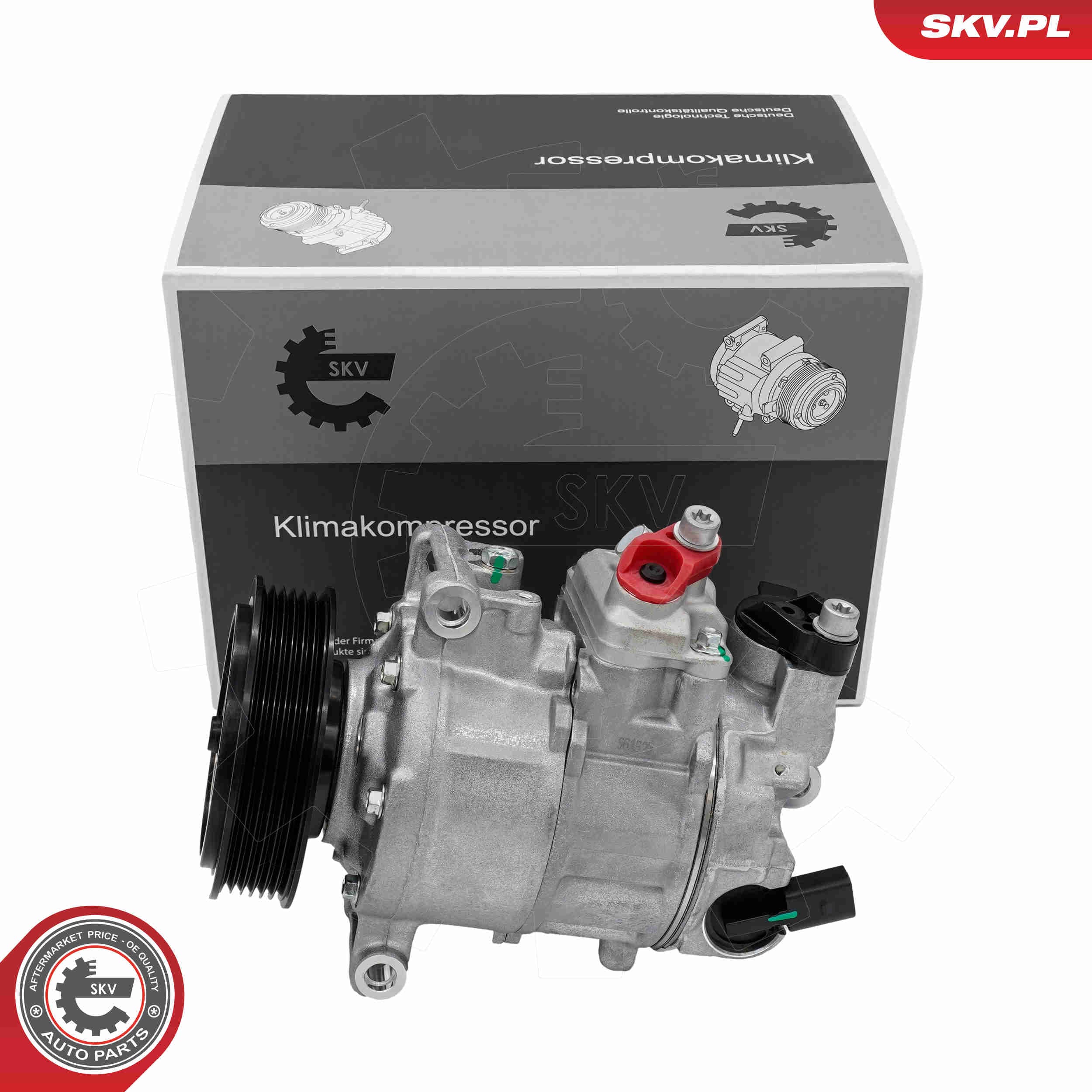 Image of Compressor, air conditioning