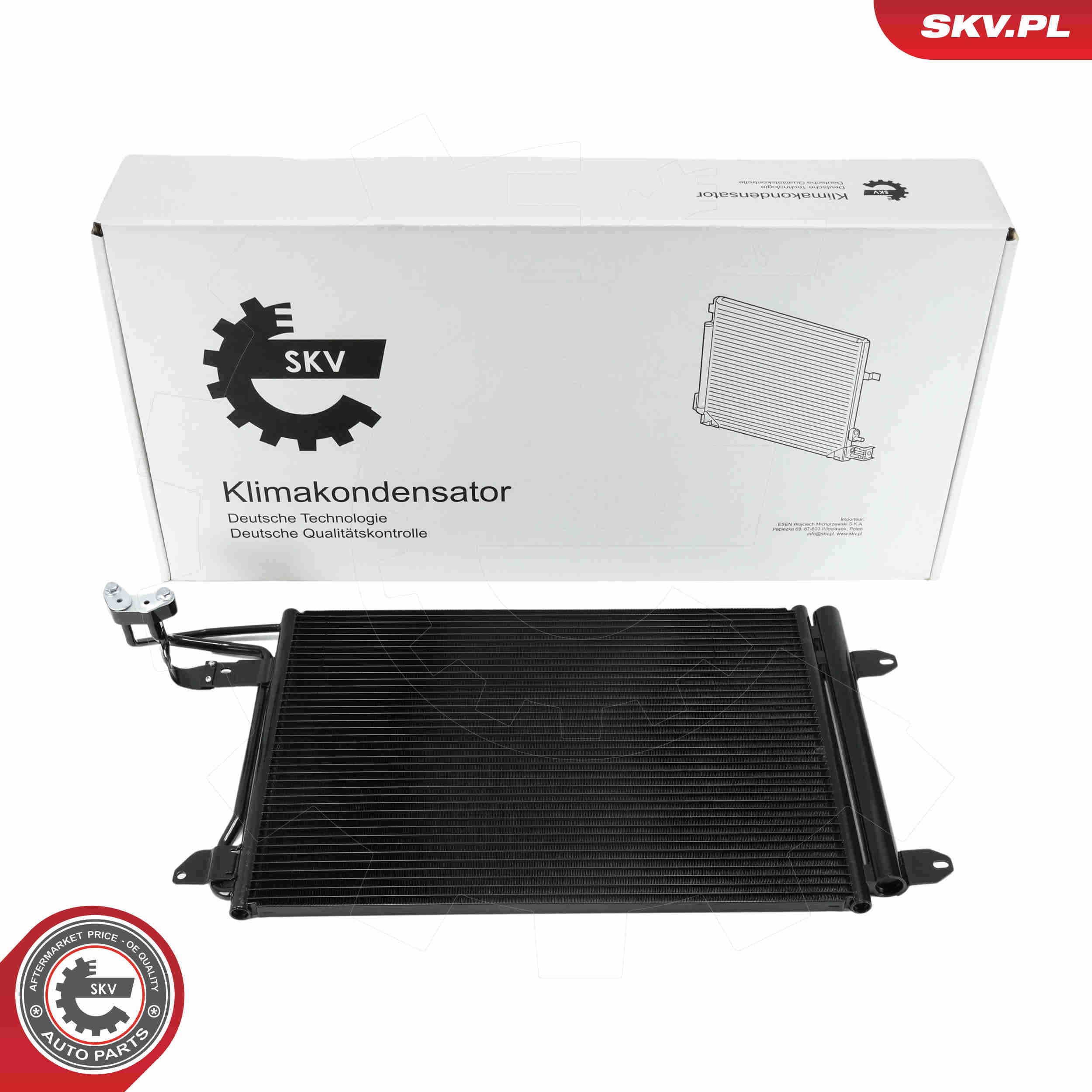 Image of Condenser, air conditioning