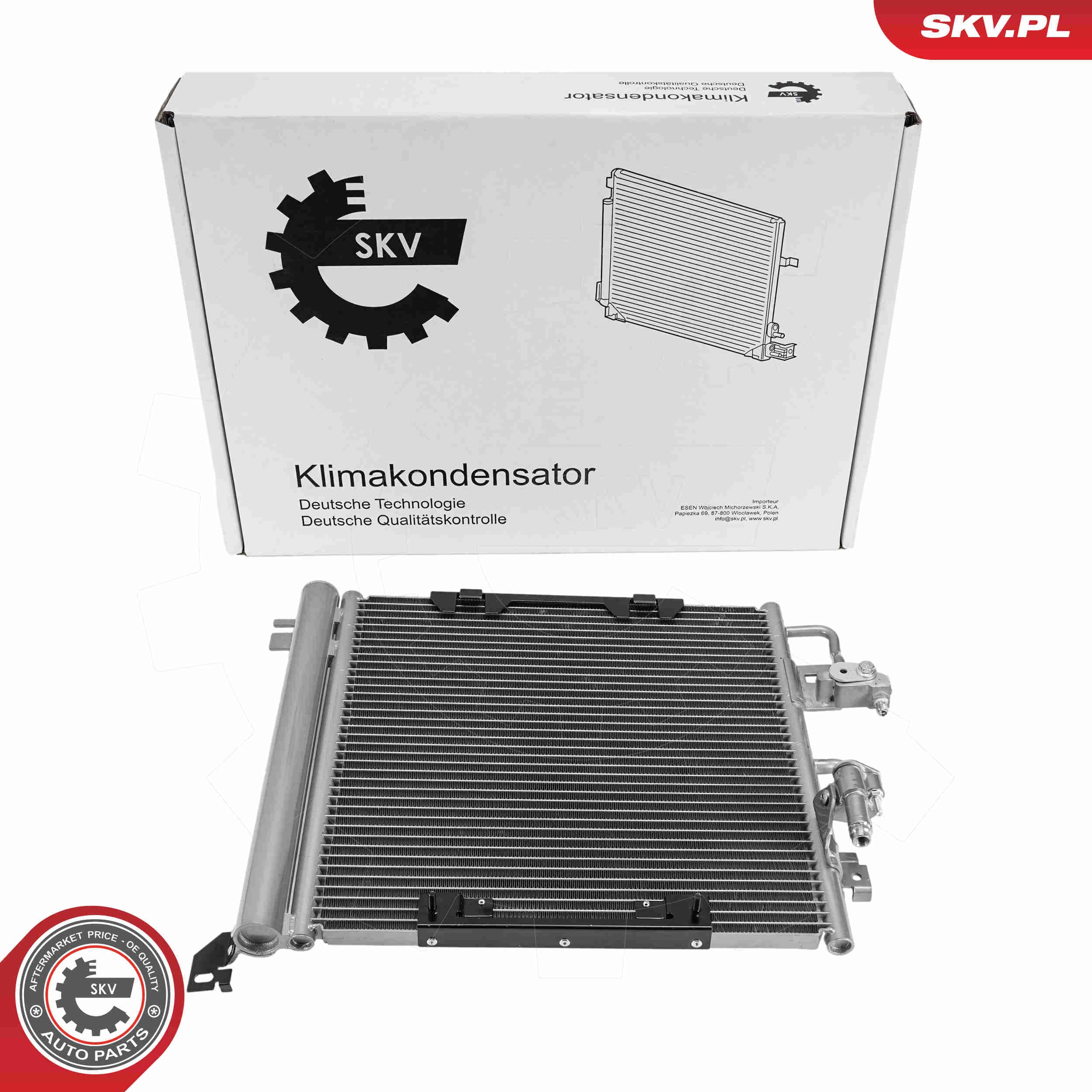 Image of Condenser, air conditioning