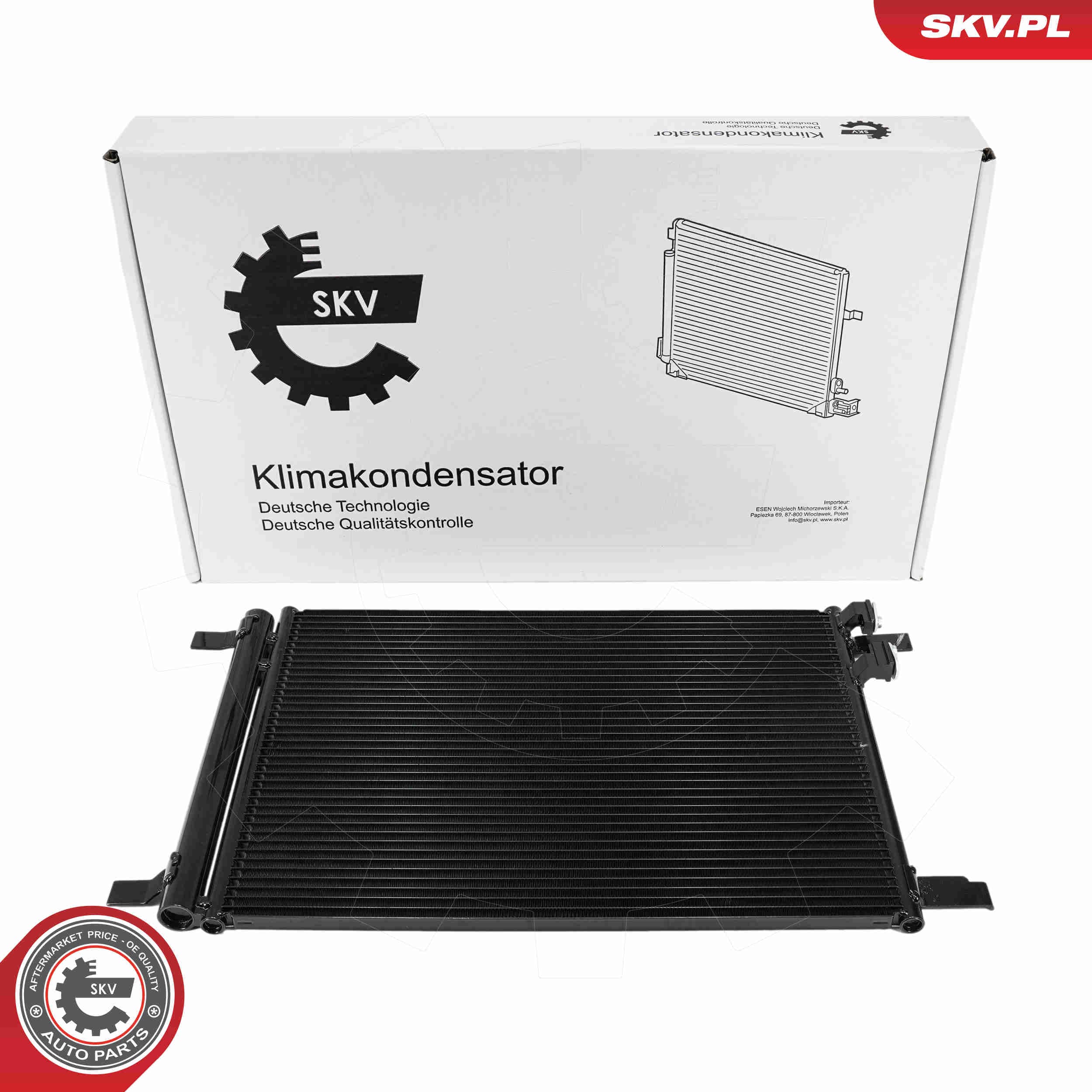 Image of Condenser, air conditioning